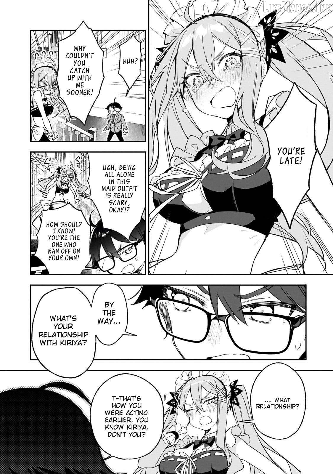 Ore wa Gakuen Zunou Battle no Ensyutsuka!: Jishou Mob ga Kage kara Egaku Saikyou Shujinkou Musou Scenario Chapter 4.3 page 2
