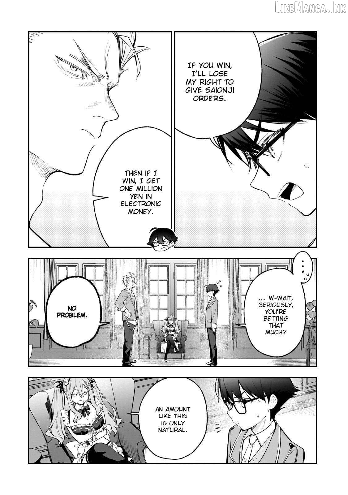 Ore wa Gakuen Zunou Battle no Ensyutsuka!: Jishou Mob ga Kage kara Egaku Saikyou Shujinkou Musou Scenario Chapter 5 page 2