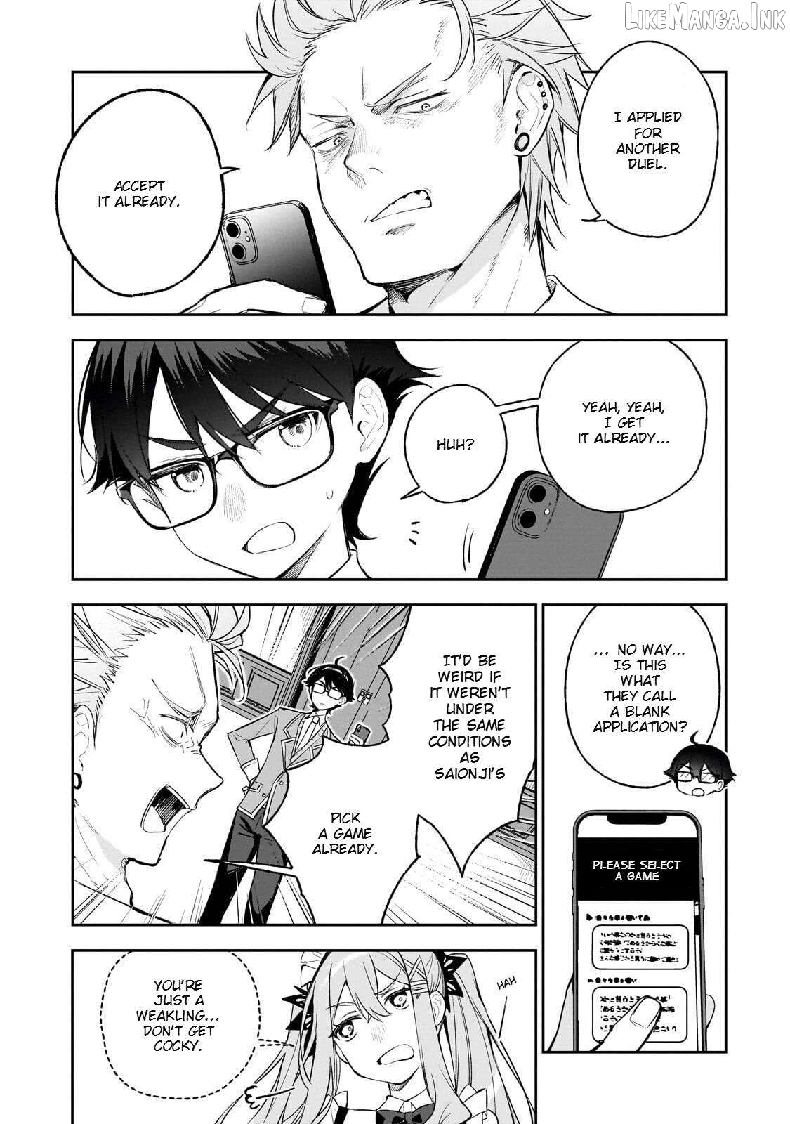 Ore wa Gakuen Zunou Battle no Ensyutsuka!: Jishou Mob ga Kage kara Egaku Saikyou Shujinkou Musou Scenario Chapter 5 page 3
