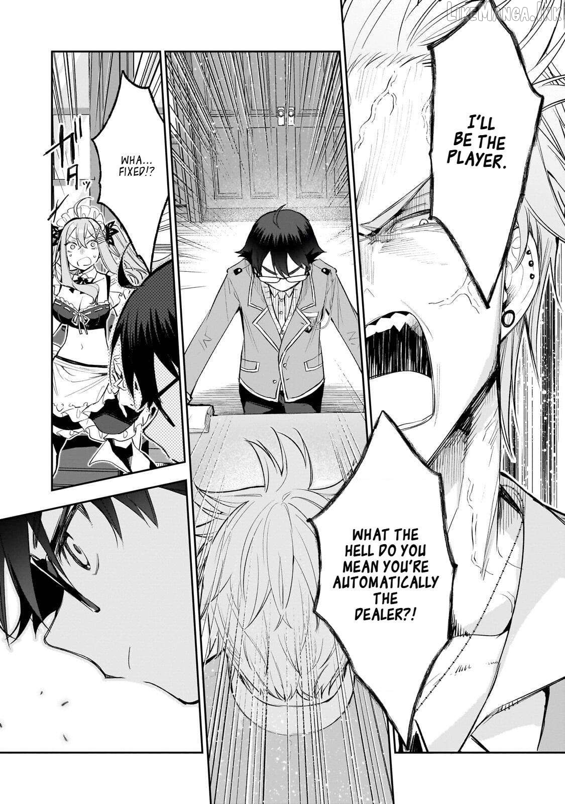 Ore wa Gakuen Zunou Battle no Ensyutsuka!: Jishou Mob ga Kage kara Egaku Saikyou Shujinkou Musou Scenario Chapter 5 page 7