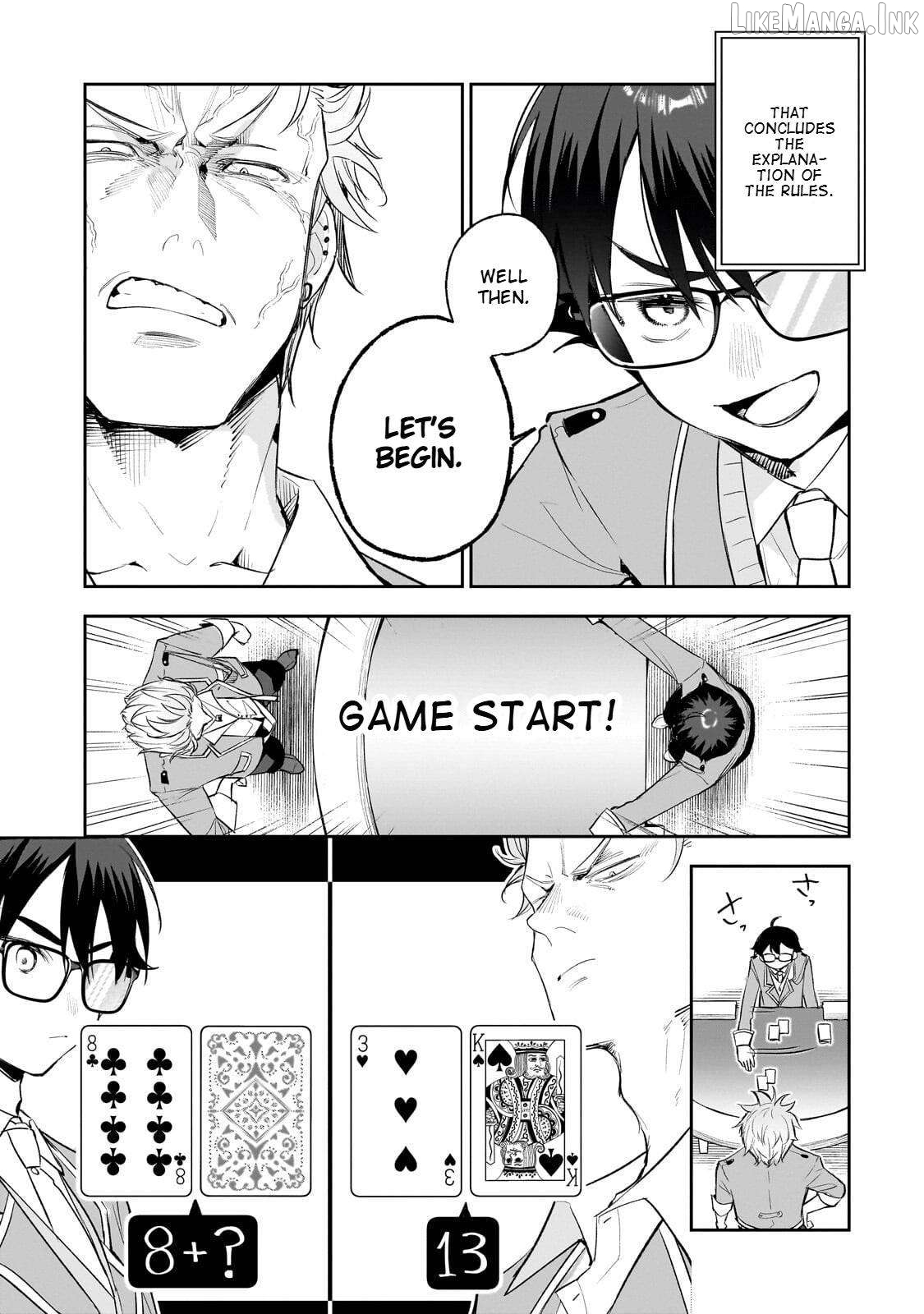 Ore wa Gakuen Zunou Battle no Ensyutsuka!: Jishou Mob ga Kage kara Egaku Saikyou Shujinkou Musou Scenario Chapter 5 page 14