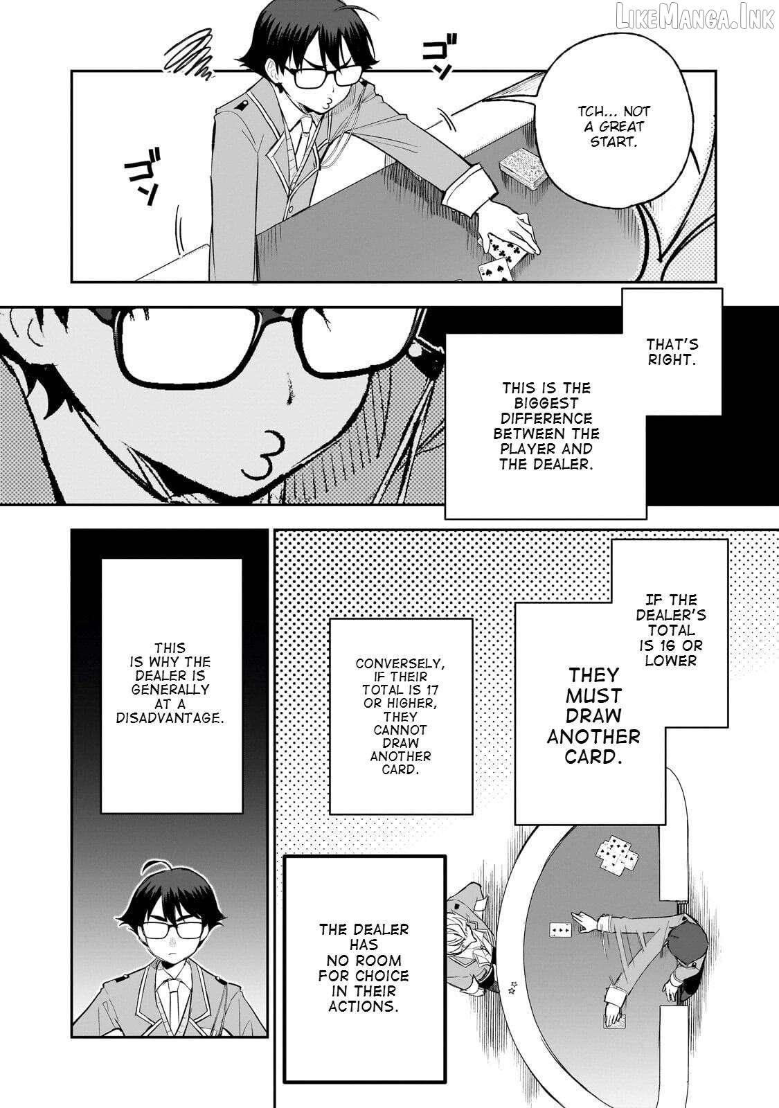 Ore wa Gakuen Zunou Battle no Ensyutsuka!: Jishou Mob ga Kage kara Egaku Saikyou Shujinkou Musou Scenario Chapter 5 page 16