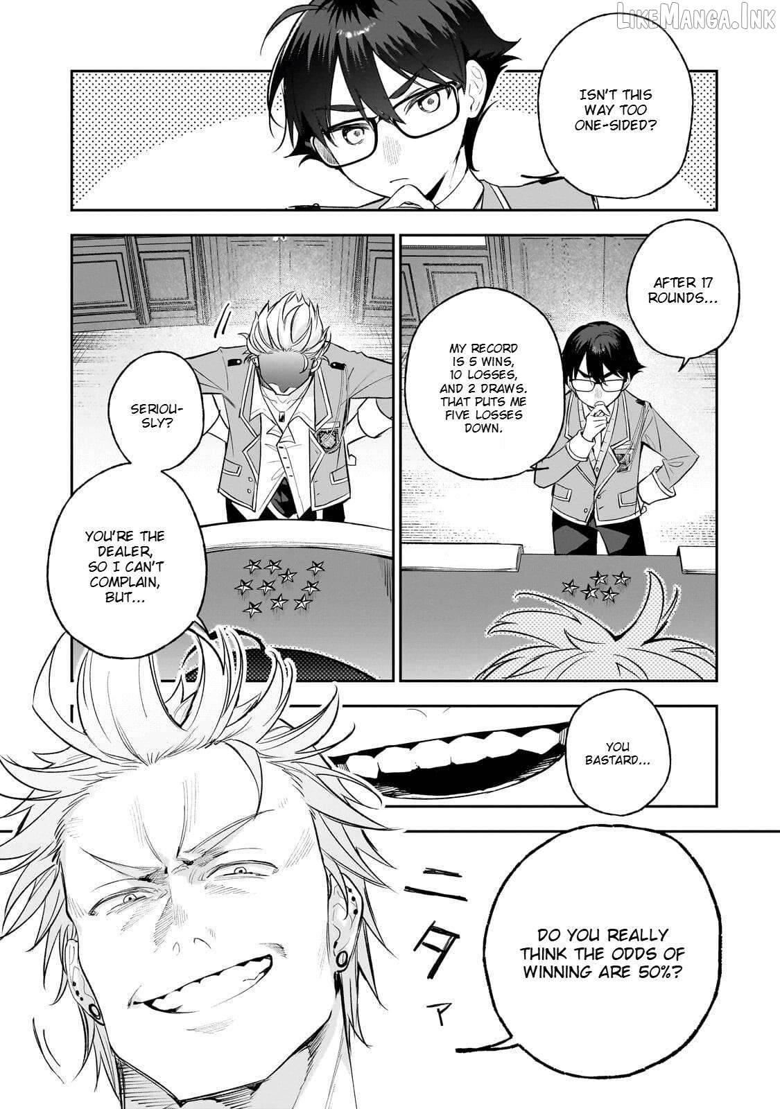 Ore wa Gakuen Zunou Battle no Ensyutsuka!: Jishou Mob ga Kage kara Egaku Saikyou Shujinkou Musou Scenario Chapter 5 page 18