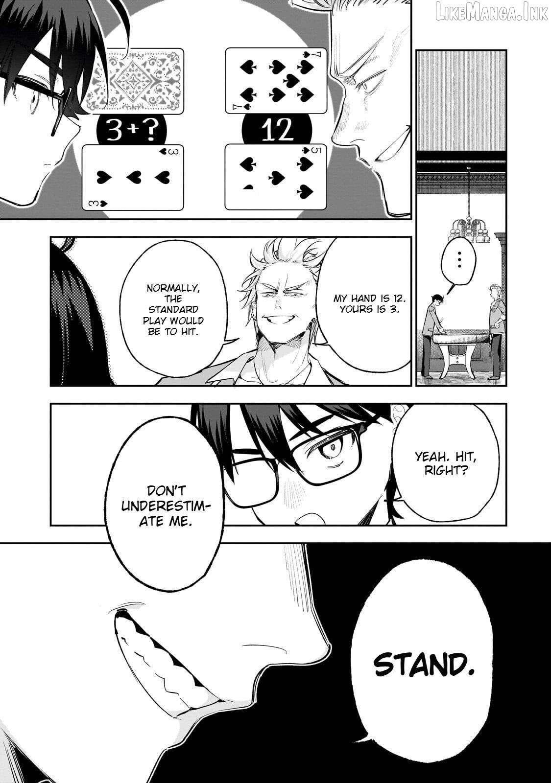 Ore wa Gakuen Zunou Battle no Ensyutsuka!: Jishou Mob ga Kage kara Egaku Saikyou Shujinkou Musou Scenario Chapter 5 page 20