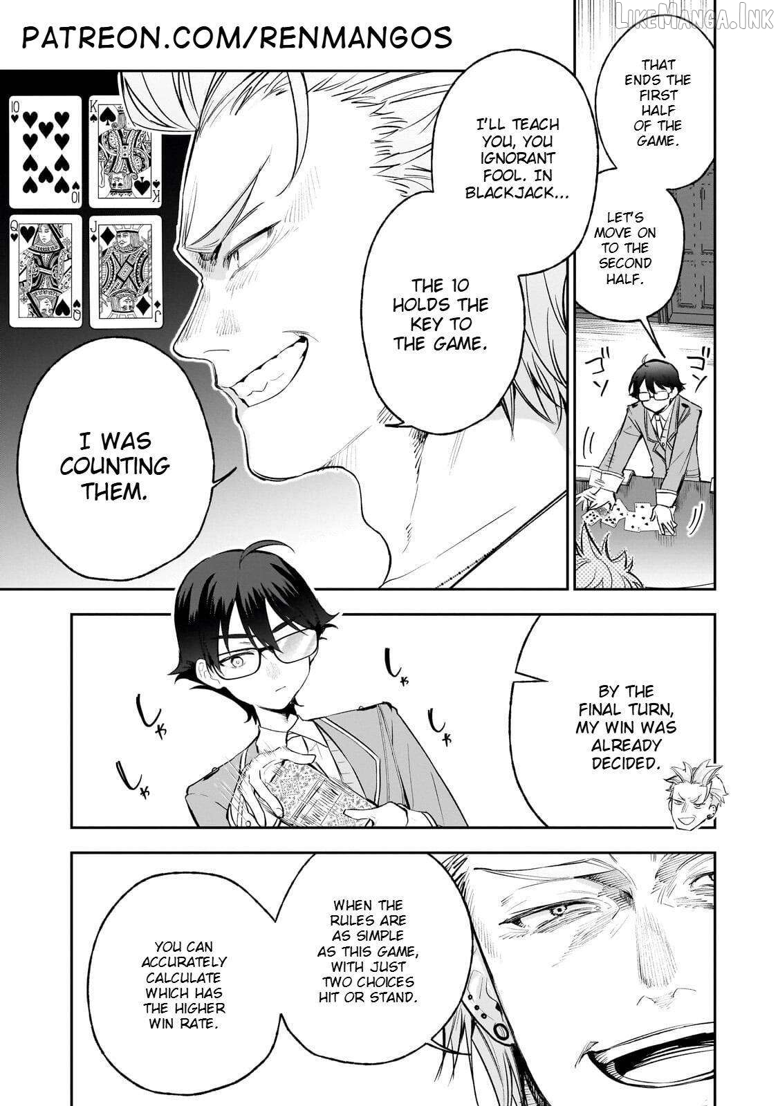 Ore wa Gakuen Zunou Battle no Ensyutsuka!: Jishou Mob ga Kage kara Egaku Saikyou Shujinkou Musou Scenario Chapter 5 page 23