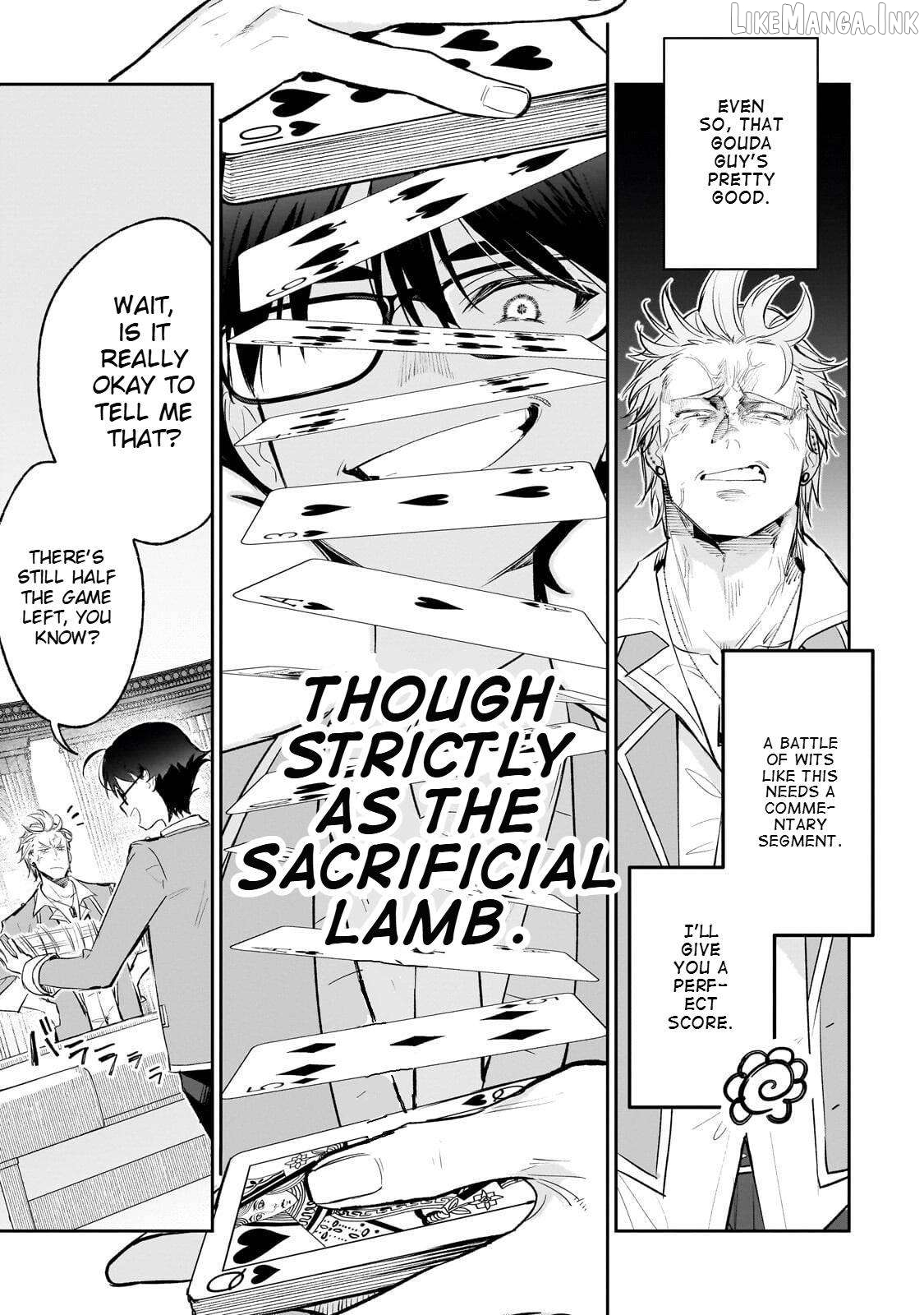 Ore wa Gakuen Zunou Battle no Ensyutsuka!: Jishou Mob ga Kage kara Egaku Saikyou Shujinkou Musou Scenario Chapter 5 page 25