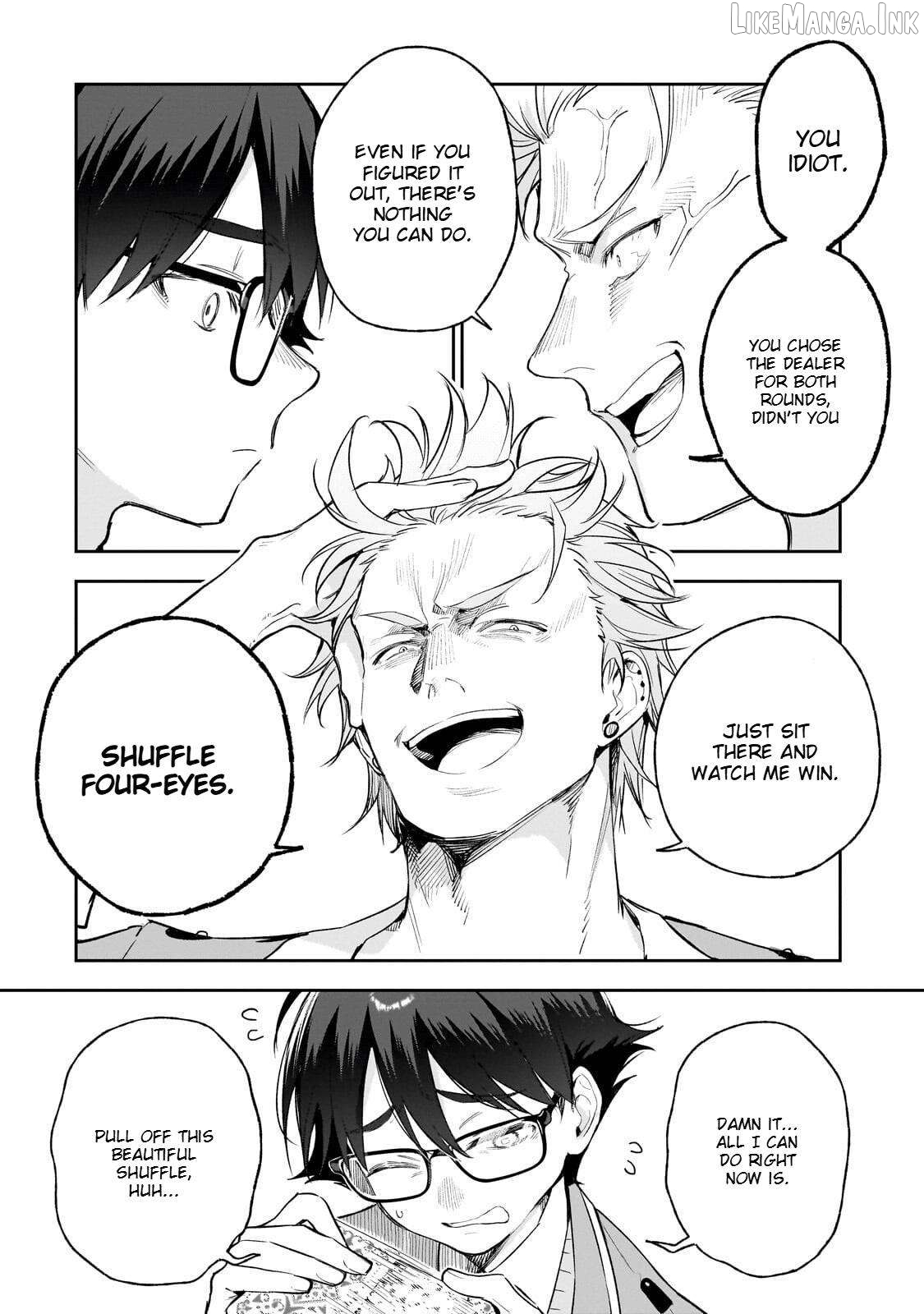 Ore wa Gakuen Zunou Battle no Ensyutsuka!: Jishou Mob ga Kage kara Egaku Saikyou Shujinkou Musou Scenario Chapter 5 page 26