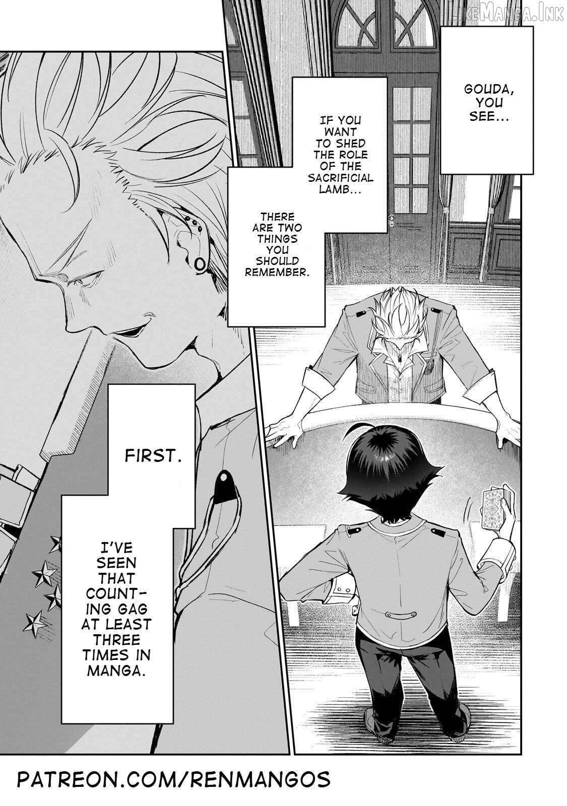 Ore wa Gakuen Zunou Battle no Ensyutsuka!: Jishou Mob ga Kage kara Egaku Saikyou Shujinkou Musou Scenario Chapter 5 page 30