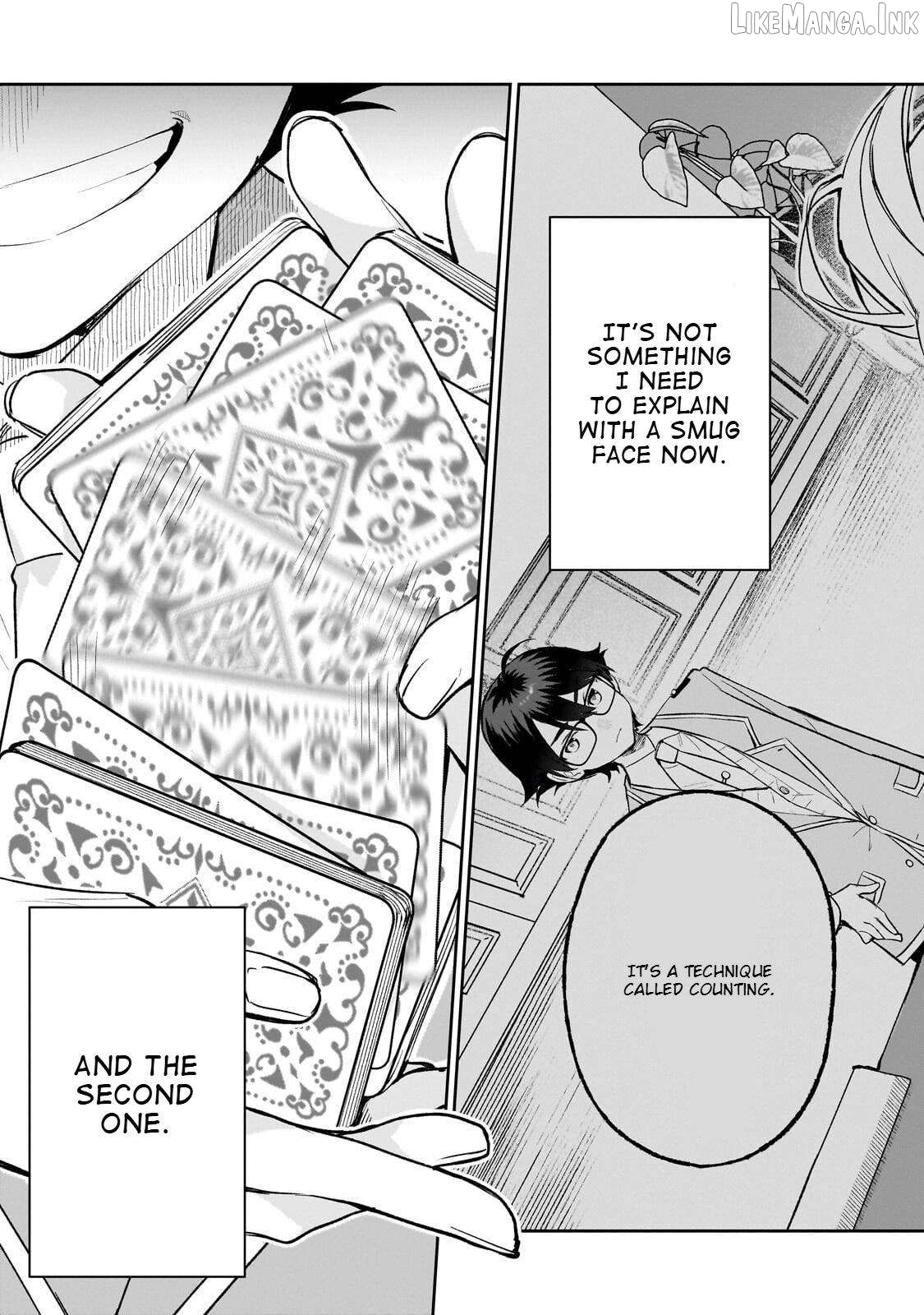 Ore wa Gakuen Zunou Battle no Ensyutsuka!: Jishou Mob ga Kage kara Egaku Saikyou Shujinkou Musou Scenario Chapter 5 page 31