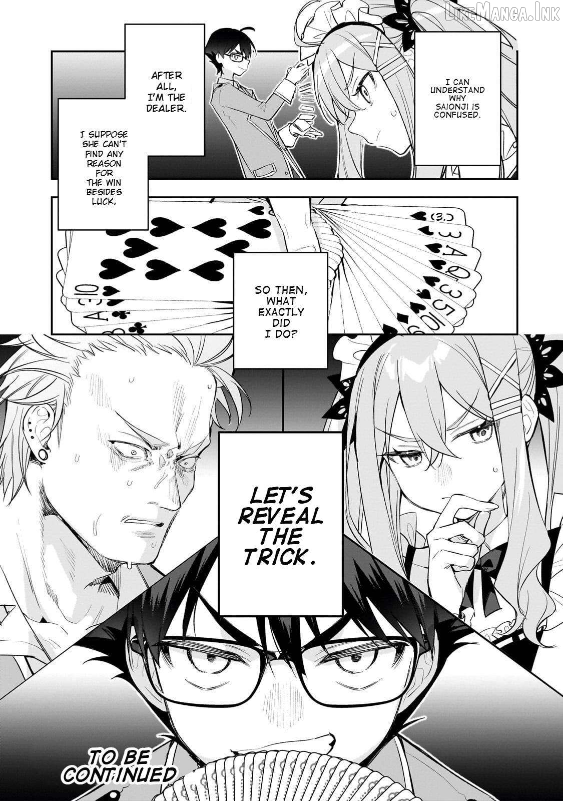 Ore wa Gakuen Zunou Battle no Ensyutsuka!: Jishou Mob ga Kage kara Egaku Saikyou Shujinkou Musou Scenario Chapter 5 page 33