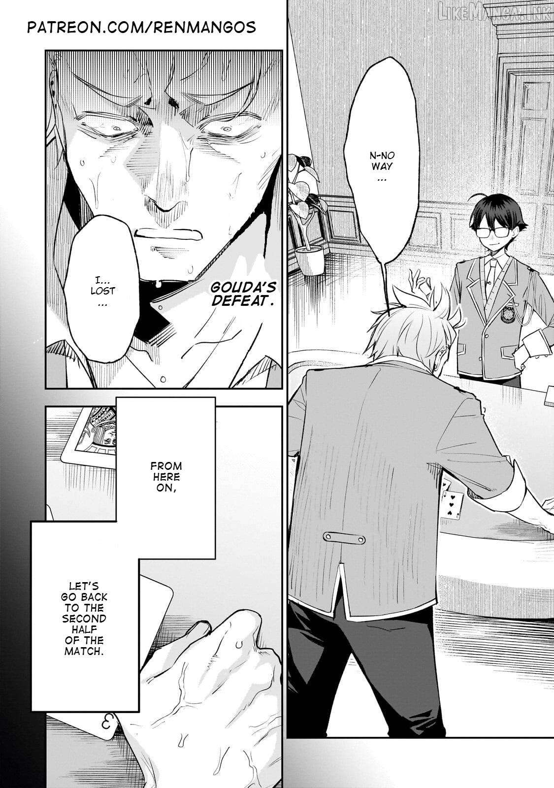 Ore wa Gakuen Zunou Battle no Ensyutsuka!: Jishou Mob ga Kage kara Egaku Saikyou Shujinkou Musou Scenario Chapter 6 page 2