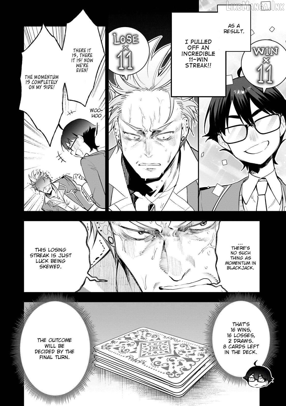 Ore wa Gakuen Zunou Battle no Ensyutsuka!: Jishou Mob ga Kage kara Egaku Saikyou Shujinkou Musou Scenario Chapter 6 page 4