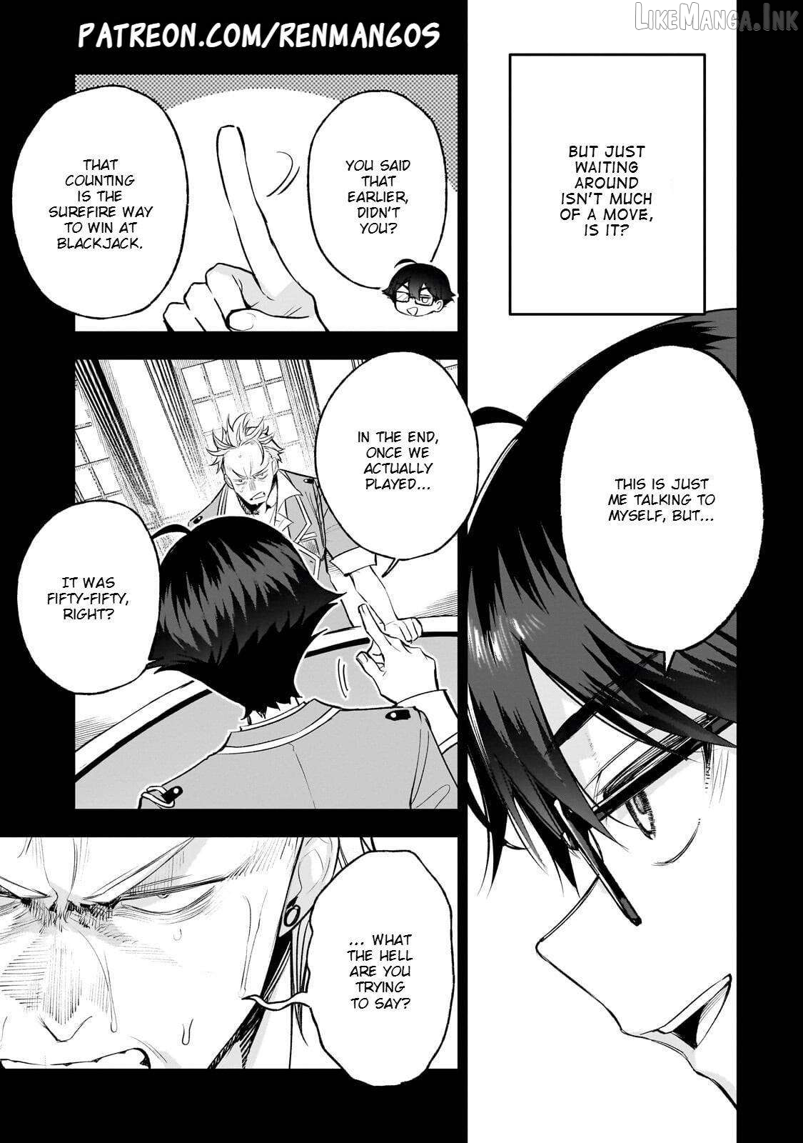 Ore wa Gakuen Zunou Battle no Ensyutsuka!: Jishou Mob ga Kage kara Egaku Saikyou Shujinkou Musou Scenario Chapter 6 page 7
