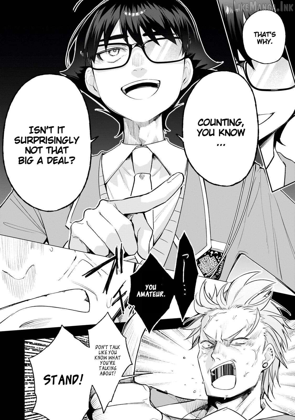 Ore wa Gakuen Zunou Battle no Ensyutsuka!: Jishou Mob ga Kage kara Egaku Saikyou Shujinkou Musou Scenario Chapter 6 page 8