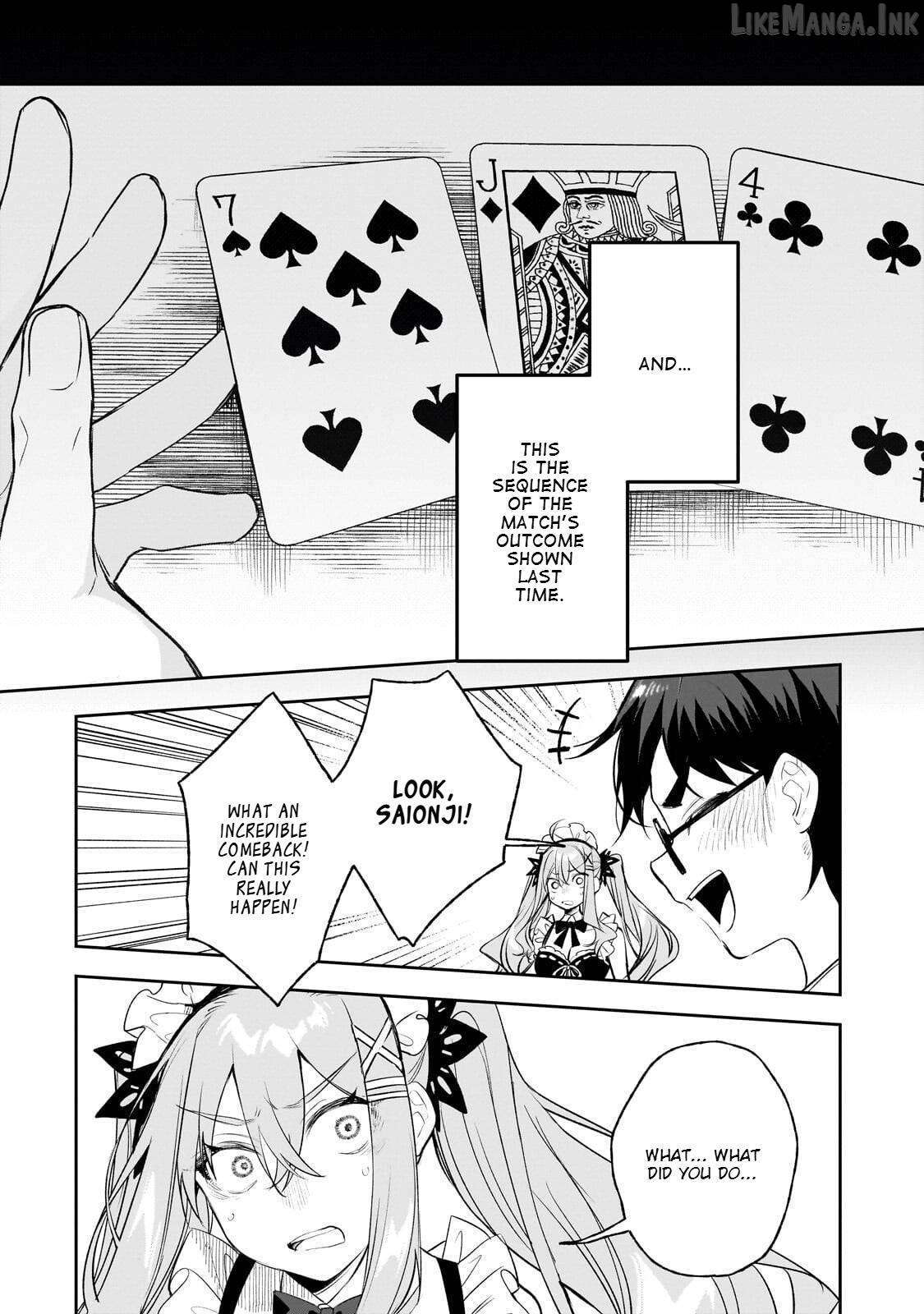 Ore wa Gakuen Zunou Battle no Ensyutsuka!: Jishou Mob ga Kage kara Egaku Saikyou Shujinkou Musou Scenario Chapter 6 page 12