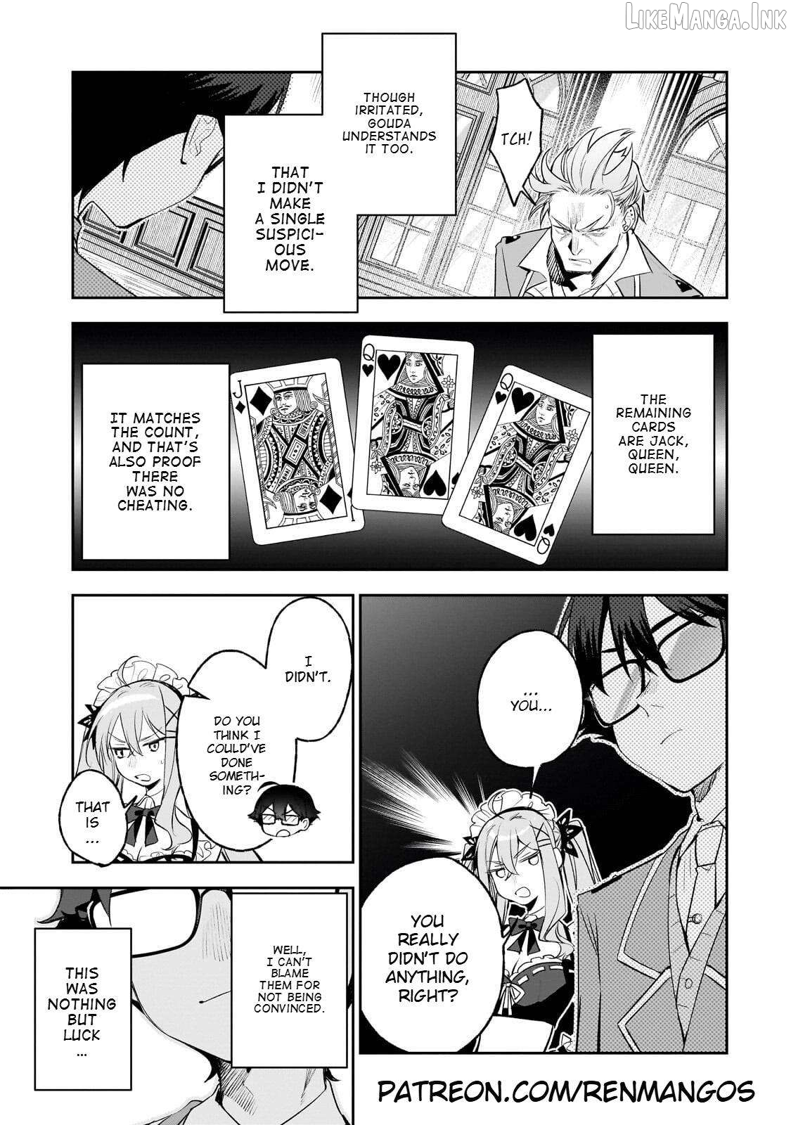 Ore wa Gakuen Zunou Battle no Ensyutsuka!: Jishou Mob ga Kage kara Egaku Saikyou Shujinkou Musou Scenario Chapter 6 page 15