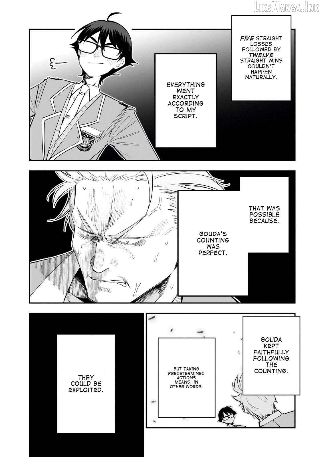 Ore wa Gakuen Zunou Battle no Ensyutsuka!: Jishou Mob ga Kage kara Egaku Saikyou Shujinkou Musou Scenario Chapter 6 page 17
