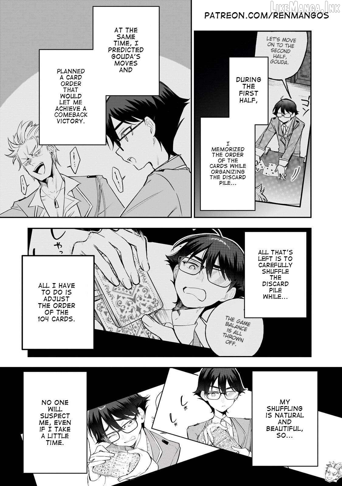 Ore wa Gakuen Zunou Battle no Ensyutsuka!: Jishou Mob ga Kage kara Egaku Saikyou Shujinkou Musou Scenario Chapter 6 page 18
