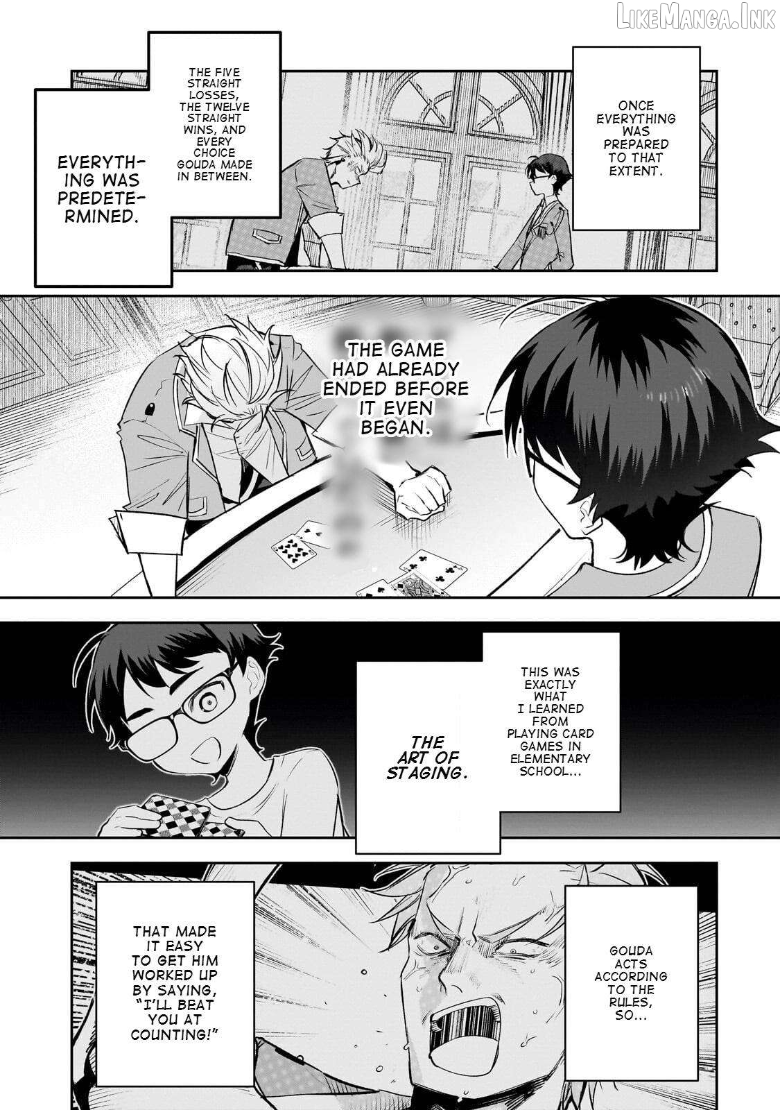 Ore wa Gakuen Zunou Battle no Ensyutsuka!: Jishou Mob ga Kage kara Egaku Saikyou Shujinkou Musou Scenario Chapter 6 page 19