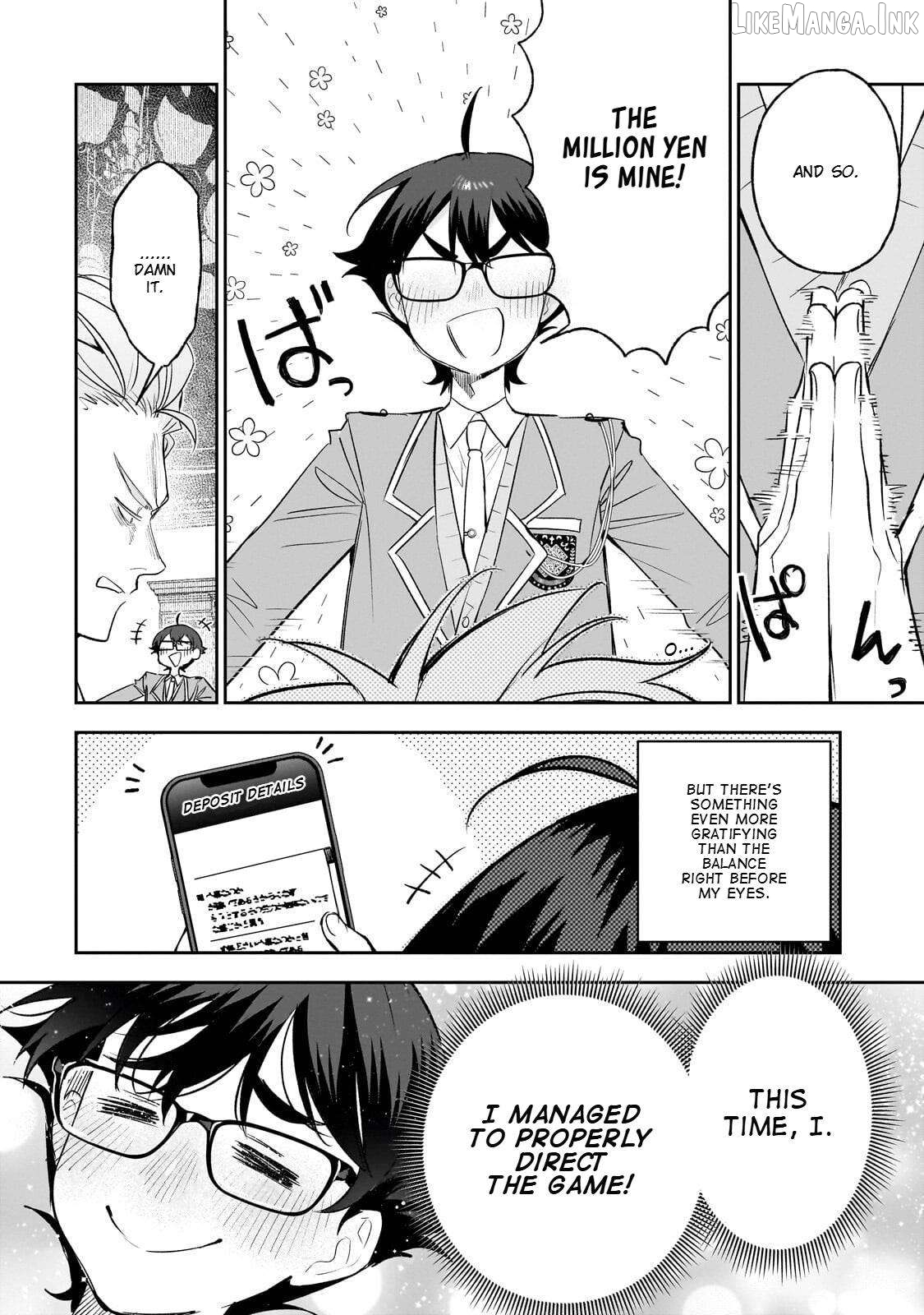 Ore wa Gakuen Zunou Battle no Ensyutsuka!: Jishou Mob ga Kage kara Egaku Saikyou Shujinkou Musou Scenario Chapter 6 page 20