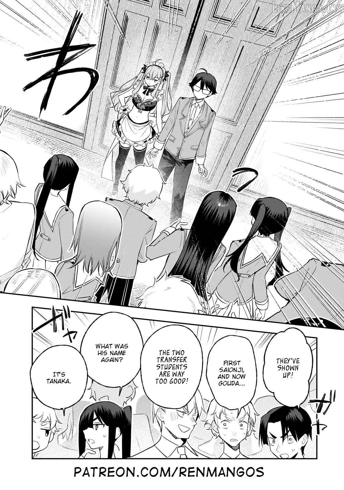 Ore wa Gakuen Zunou Battle no Ensyutsuka!: Jishou Mob ga Kage kara Egaku Saikyou Shujinkou Musou Scenario Chapter 6 page 24