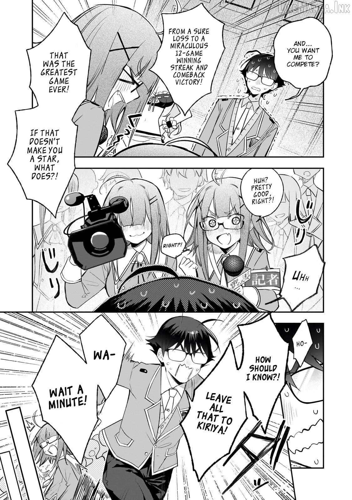 Ore wa Gakuen Zunou Battle no Ensyutsuka!: Jishou Mob ga Kage kara Egaku Saikyou Shujinkou Musou Scenario Chapter 6 page 29