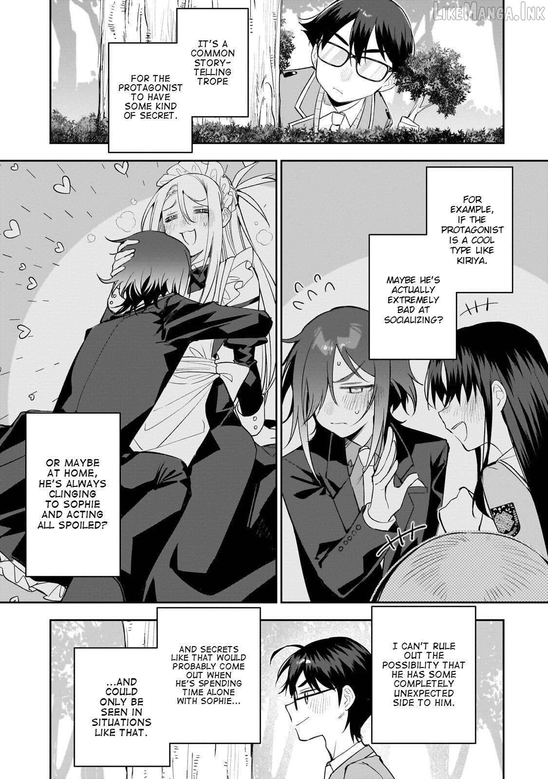 Ore wa Gakuen Zunou Battle no Ensyutsuka!: Jishou Mob ga Kage kara Egaku Saikyou Shujinkou Musou Scenario Chapter 7 page 3