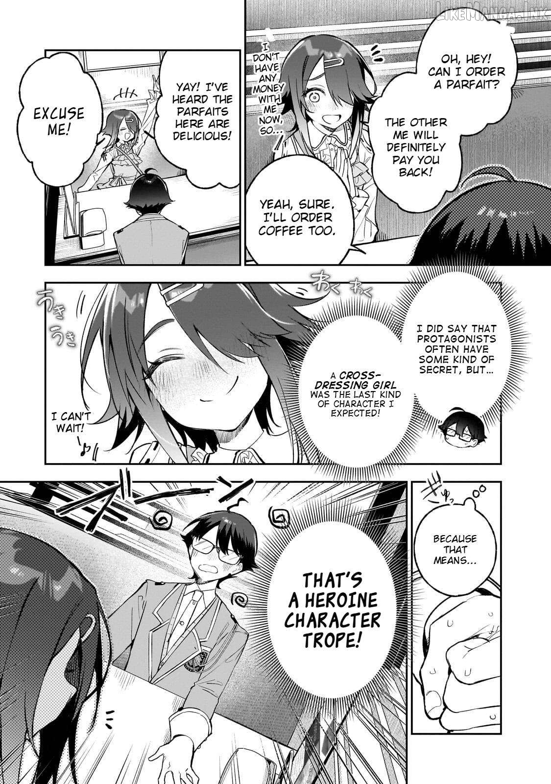 Ore wa Gakuen Zunou Battle no Ensyutsuka!: Jishou Mob ga Kage kara Egaku Saikyou Shujinkou Musou Scenario Chapter 7 page 18