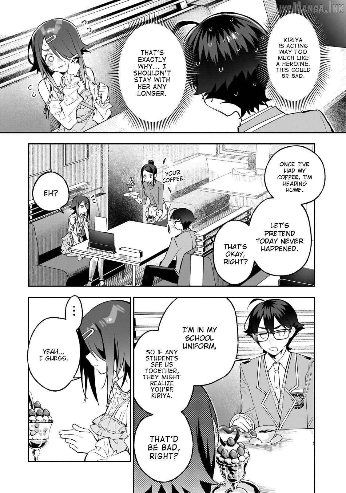 Ore wa Gakuen Zunou Battle no Ensyutsuka!: Jishou Mob ga Kage kara Egaku Saikyou Shujinkou Musou Scenario Chapter 7 page 22