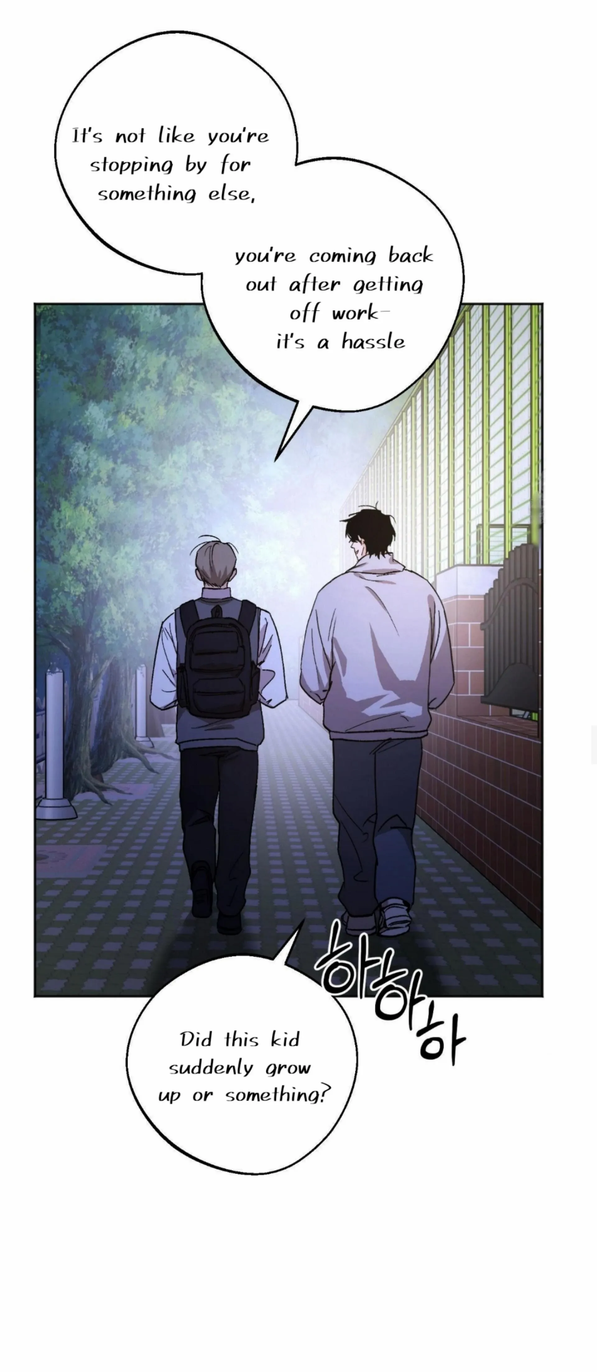 Origin Of Rite Chapter 11 page 5