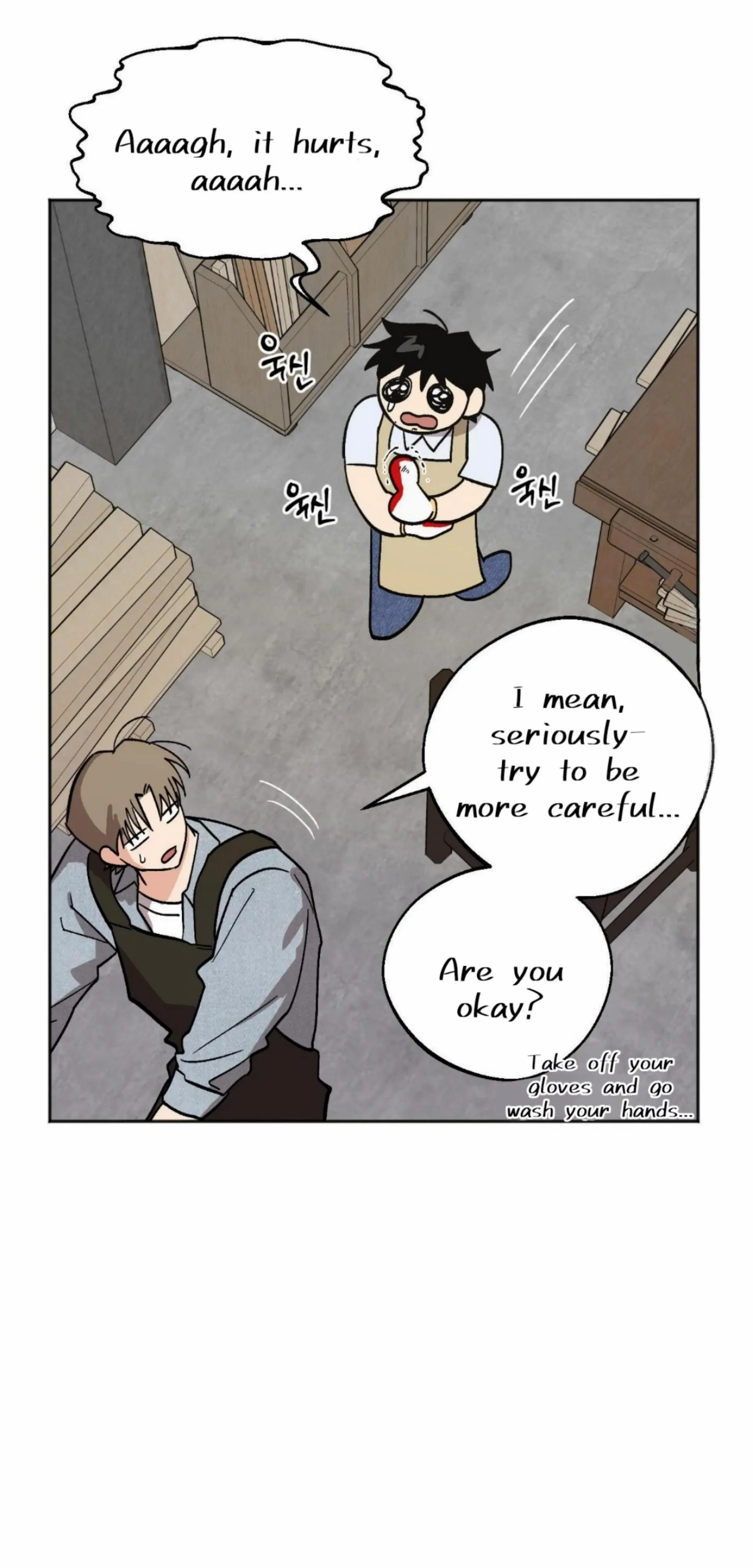 Origin Of Rite Chapter 23 page 56