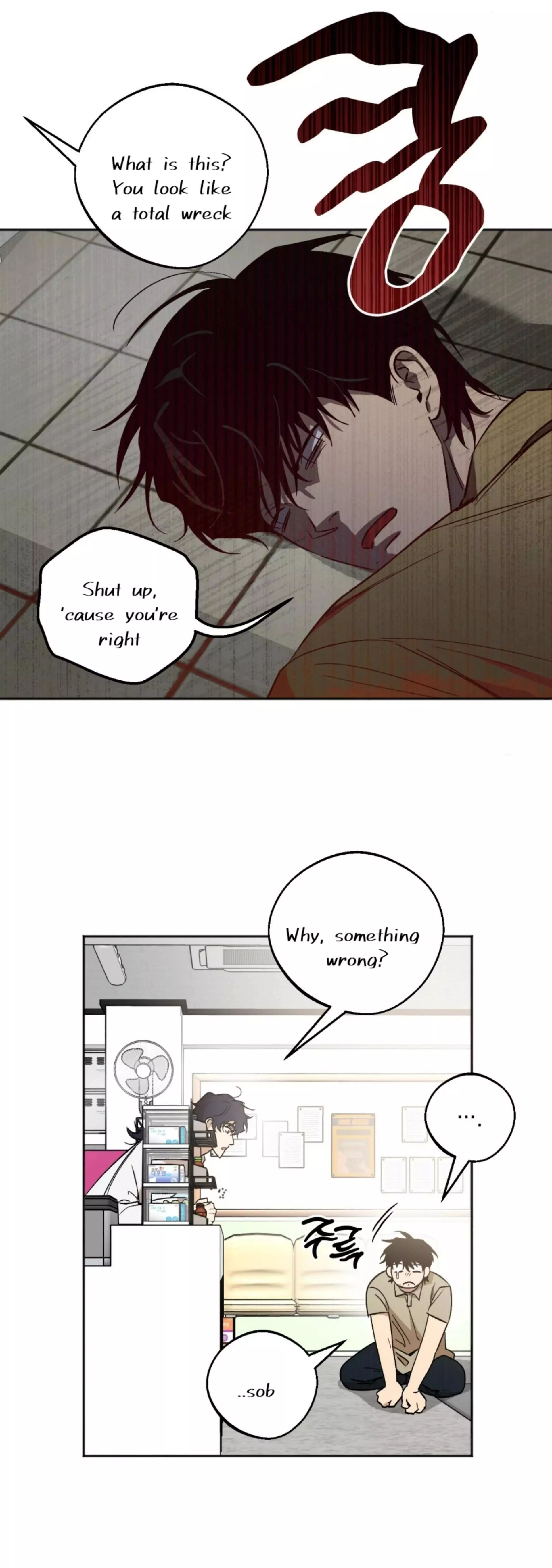 Origin Of Rite Chapter 3 page 6