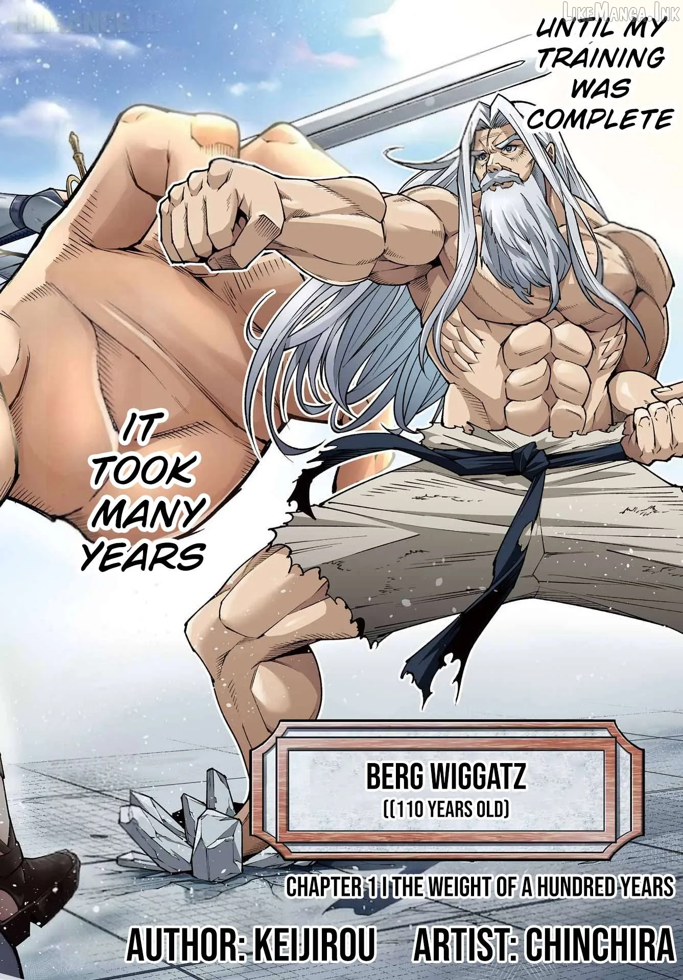 Osananajimi to no Yakusoku wo Hatasu Tame ni Hyakunen Shugyo Shita Rouyuusha, Nokori no Jumyou de Maou wo Utsu Chapter 1 page 7