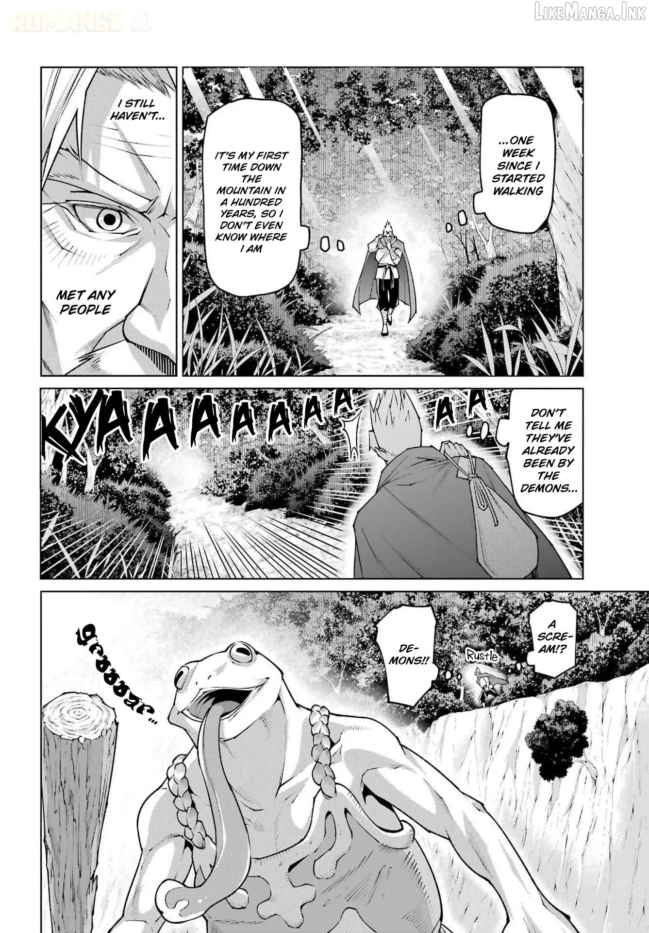 Osananajimi to no Yakusoku wo Hatasu Tame ni Hyakunen Shugyo Shita Rouyuusha, Nokori no Jumyou de Maou wo Utsu Chapter 1 page 16