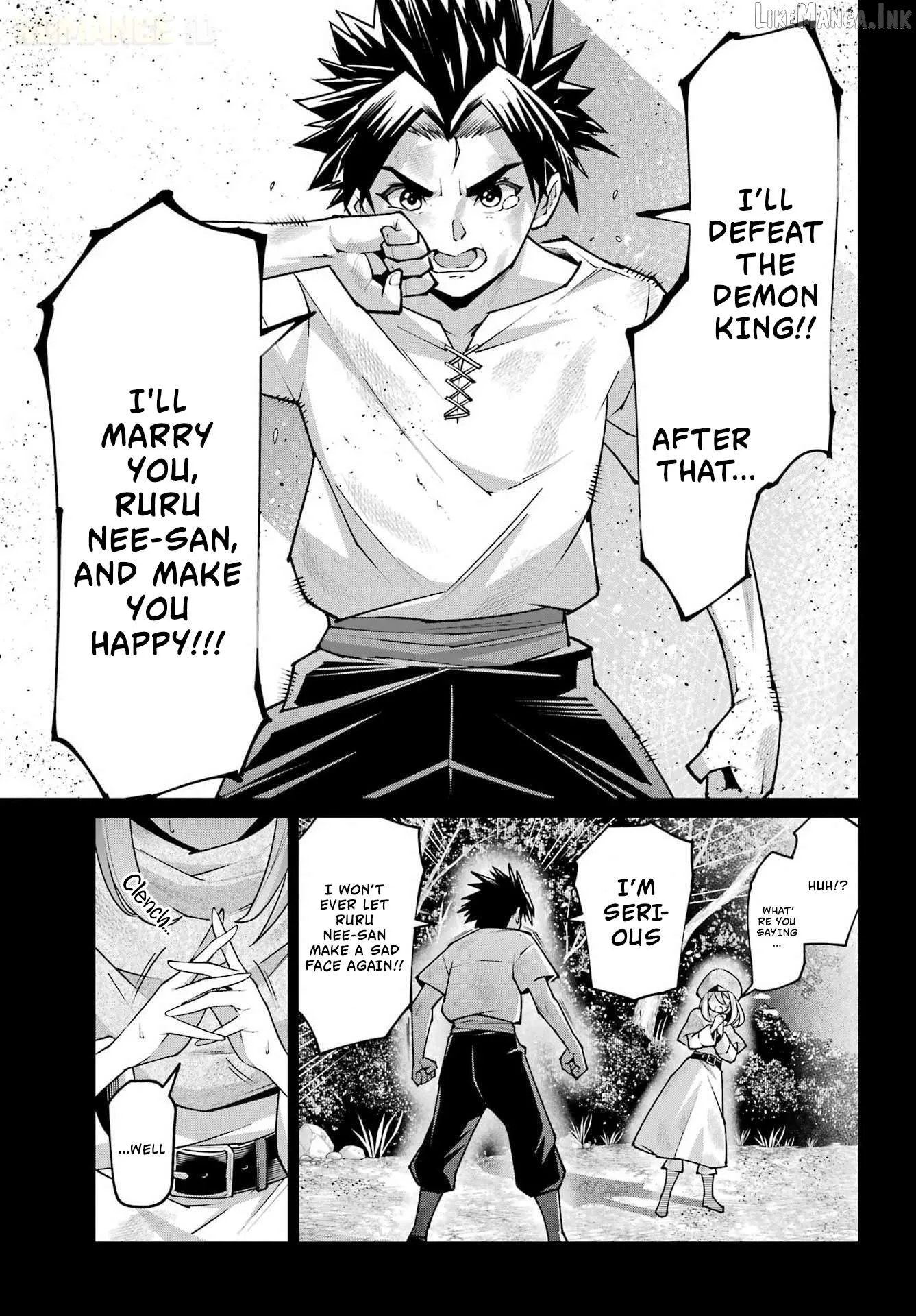 Osananajimi to no Yakusoku wo Hatasu Tame ni Hyakunen Shugyo Shita Rouyuusha, Nokori no Jumyou de Maou wo Utsu Chapter 1 page 4