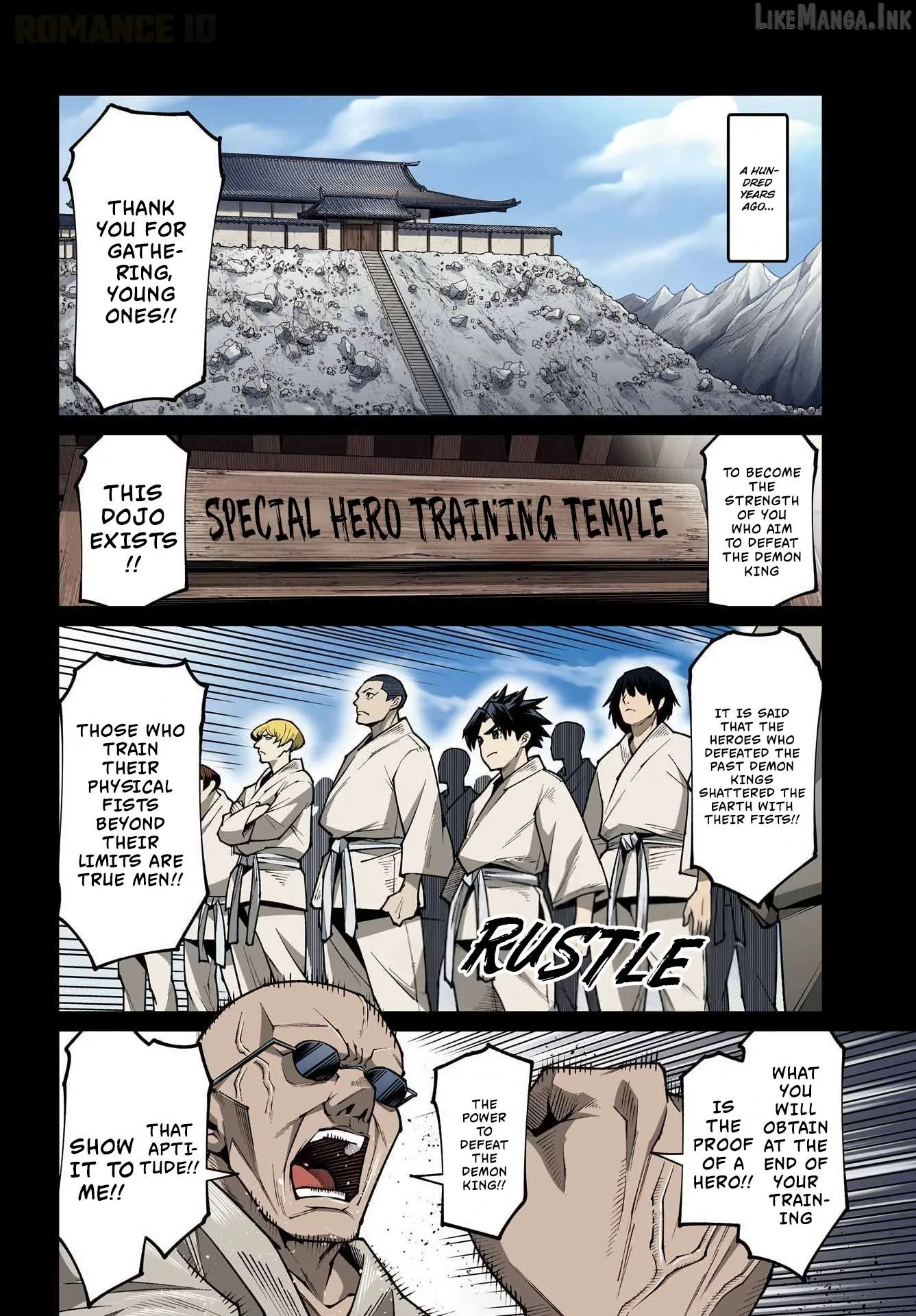 Osananajimi to no Yakusoku wo Hatasu Tame ni Hyakunen Shugyo Shita Rouyuusha, Nokori no Jumyou de Maou wo Utsu Chapter 1 page 10