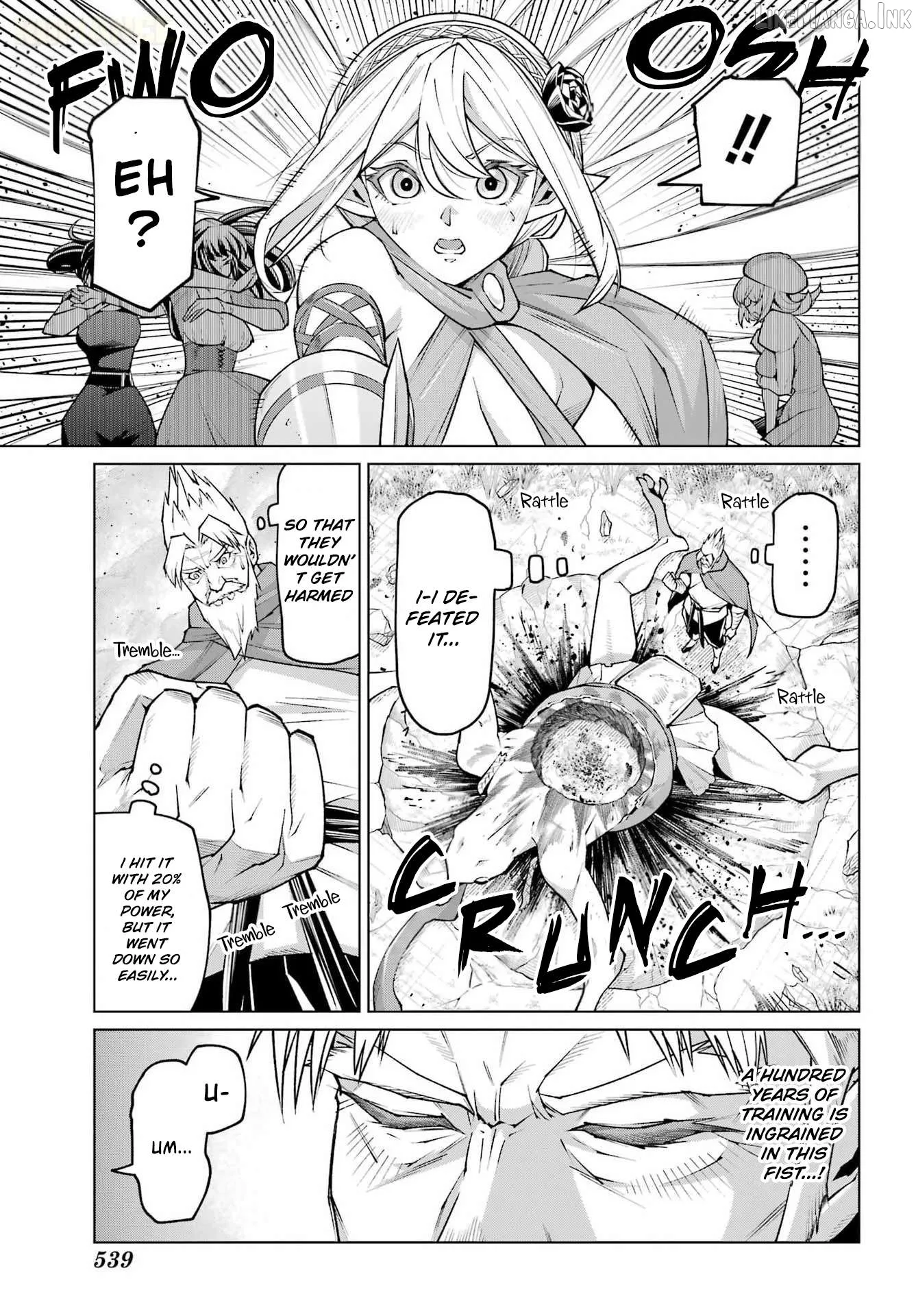 Osananajimi to no Yakusoku wo Hatasu Tame ni Hyakunen Shugyo Shita Rouyuusha, Nokori no Jumyou de Maou wo Utsu Chapter 1 page 19