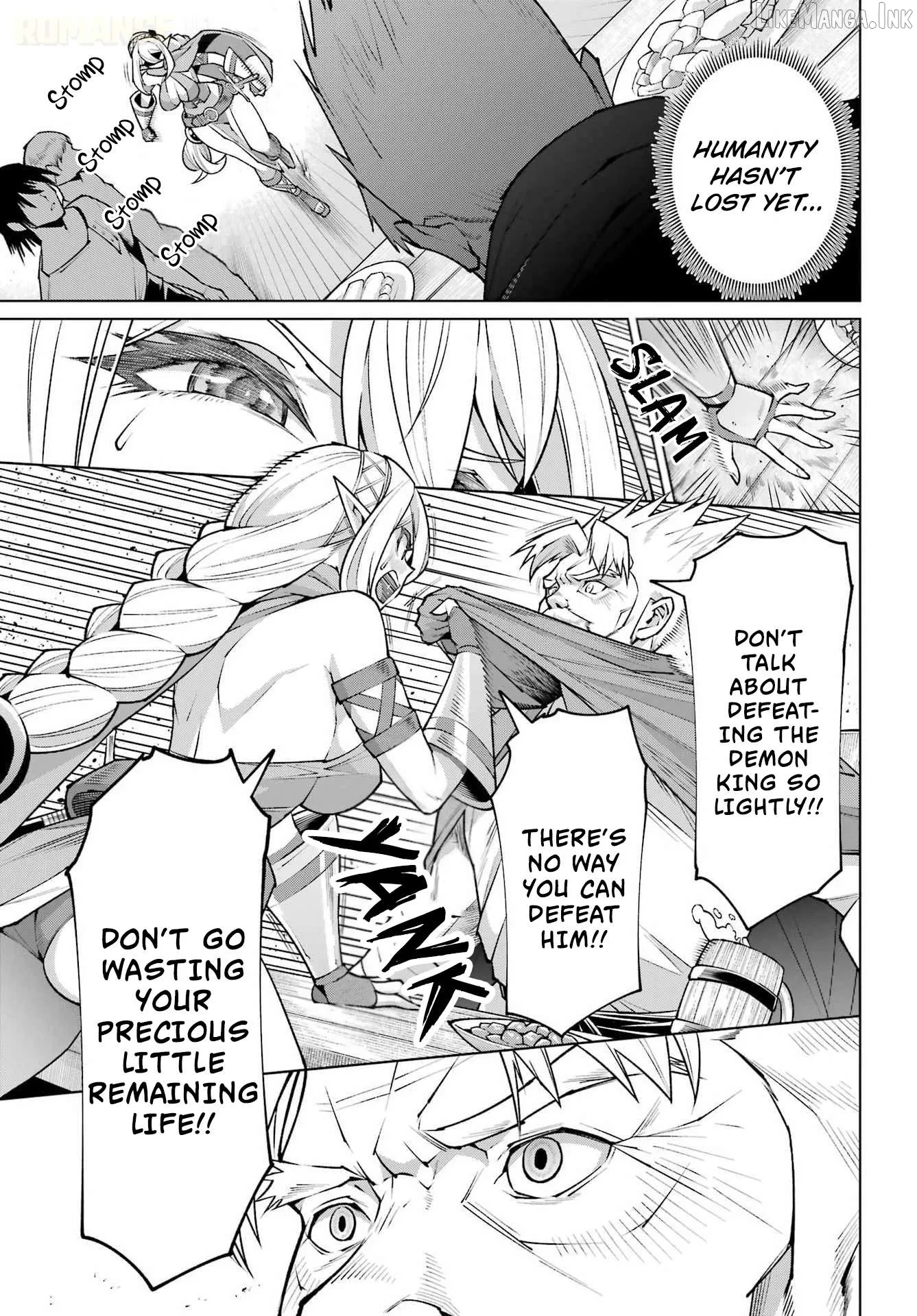 Osananajimi to no Yakusoku wo Hatasu Tame ni Hyakunen Shugyo Shita Rouyuusha, Nokori no Jumyou de Maou wo Utsu Chapter 1 page 29