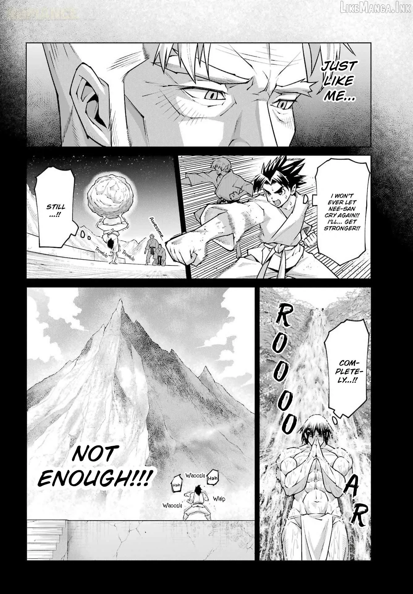 Osananajimi to no Yakusoku wo Hatasu Tame ni Hyakunen Shugyo Shita Rouyuusha, Nokori no Jumyou de Maou wo Utsu Chapter 1 page 34