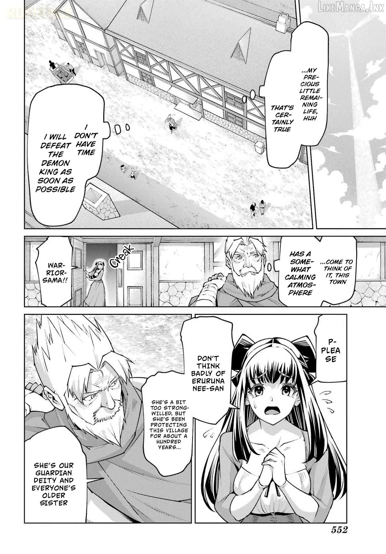 Osananajimi to no Yakusoku wo Hatasu Tame ni Hyakunen Shugyo Shita Rouyuusha, Nokori no Jumyou de Maou wo Utsu Chapter 1 page 32