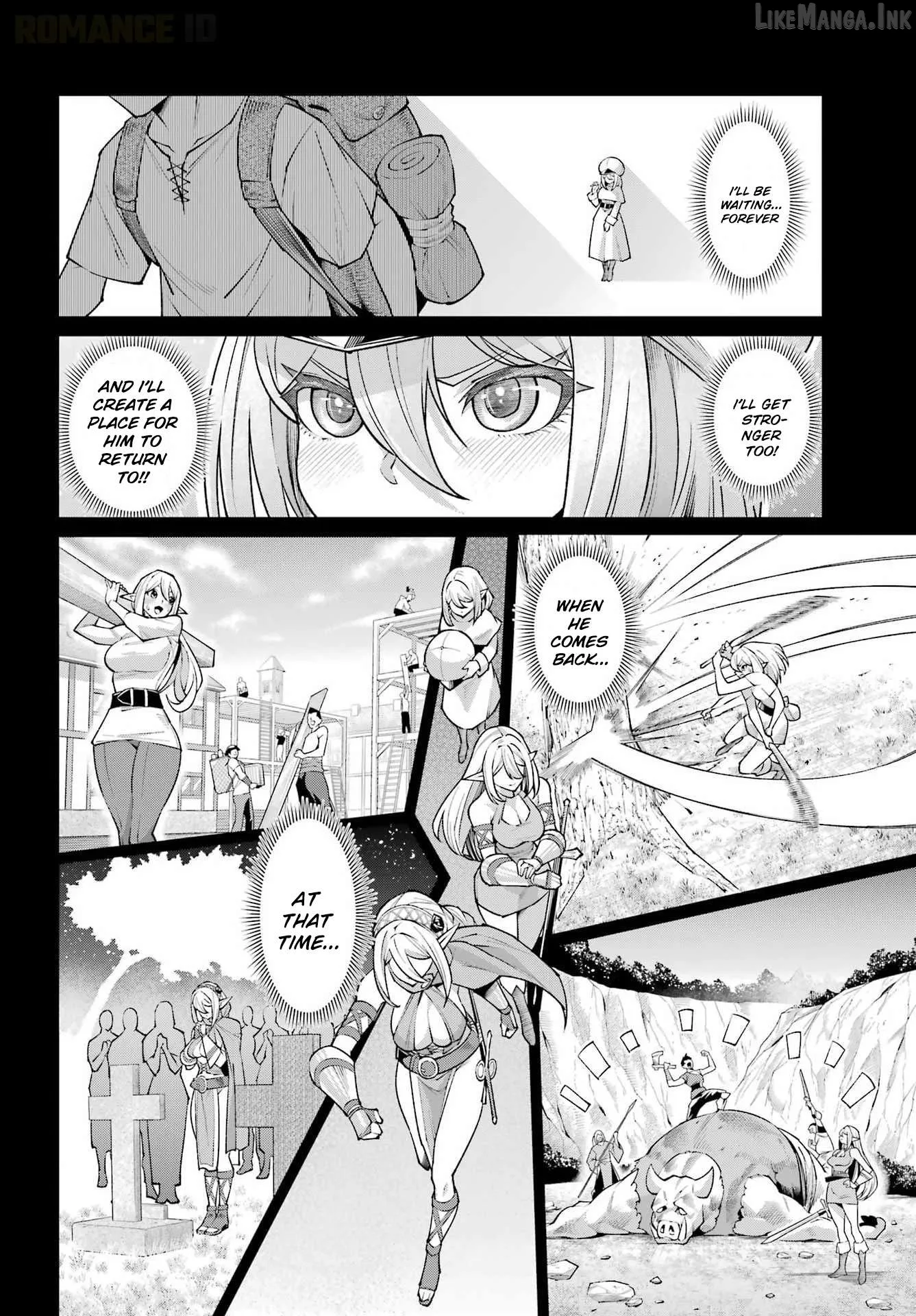 Osananajimi to no Yakusoku wo Hatasu Tame ni Hyakunen Shugyo Shita Rouyuusha, Nokori no Jumyou de Maou wo Utsu Chapter 1 page 44