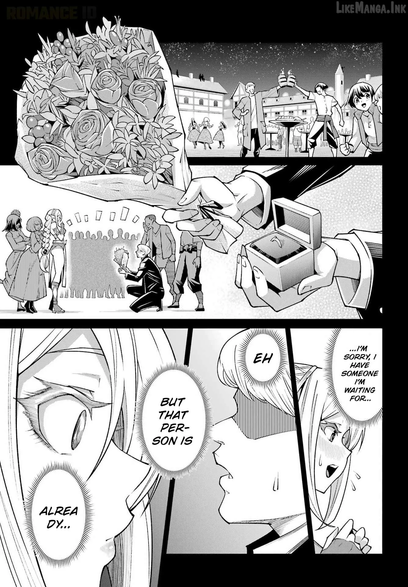 Osananajimi to no Yakusoku wo Hatasu Tame ni Hyakunen Shugyo Shita Rouyuusha, Nokori no Jumyou de Maou wo Utsu Chapter 1 page 45