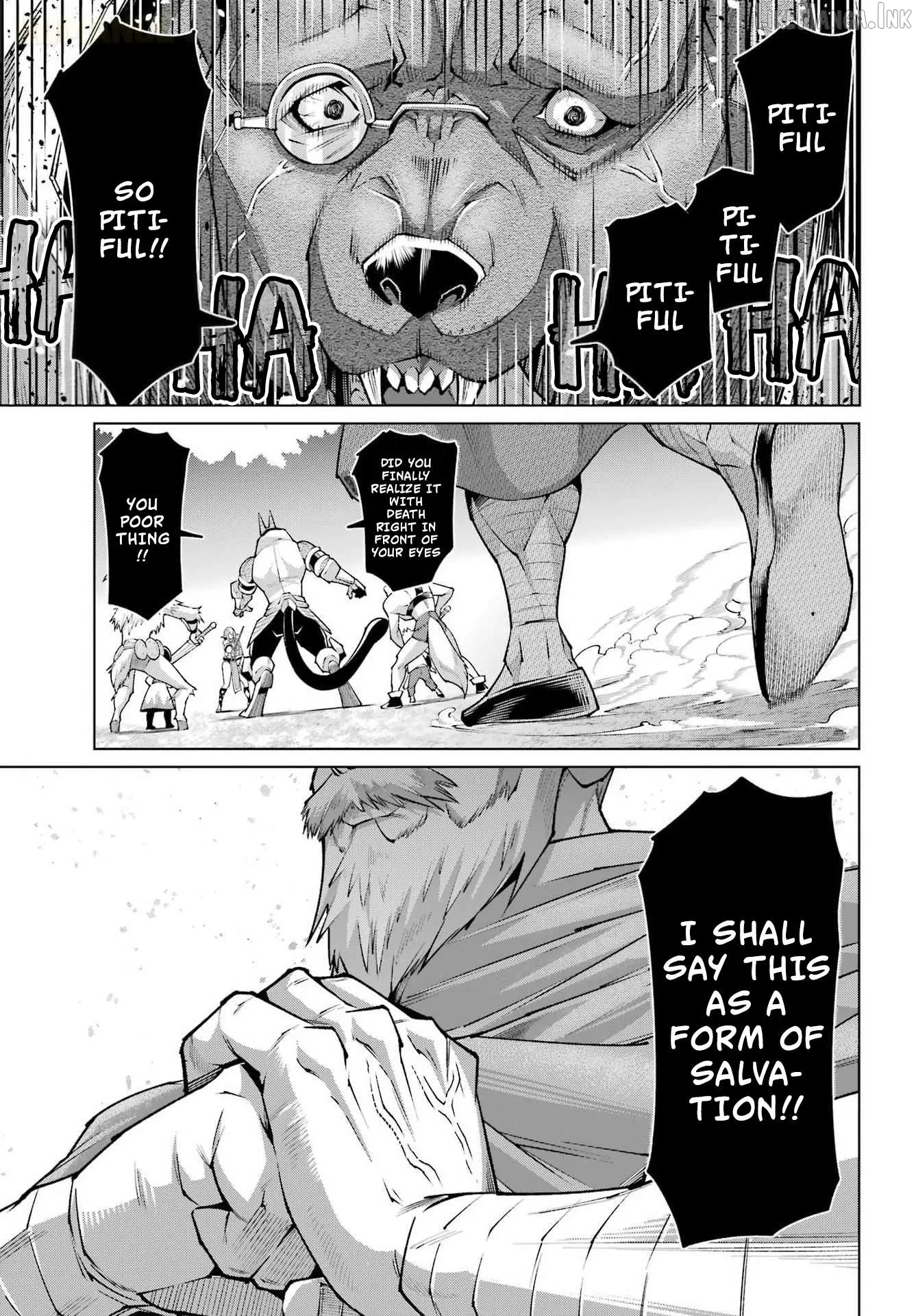 Osananajimi to no Yakusoku wo Hatasu Tame ni Hyakunen Shugyo Shita Rouyuusha, Nokori no Jumyou de Maou wo Utsu Chapter 1 page 47