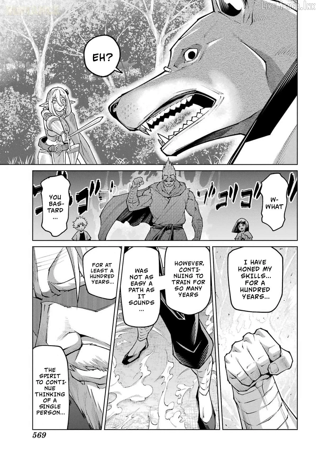 Osananajimi to no Yakusoku wo Hatasu Tame ni Hyakunen Shugyo Shita Rouyuusha, Nokori no Jumyou de Maou wo Utsu Chapter 1 page 49