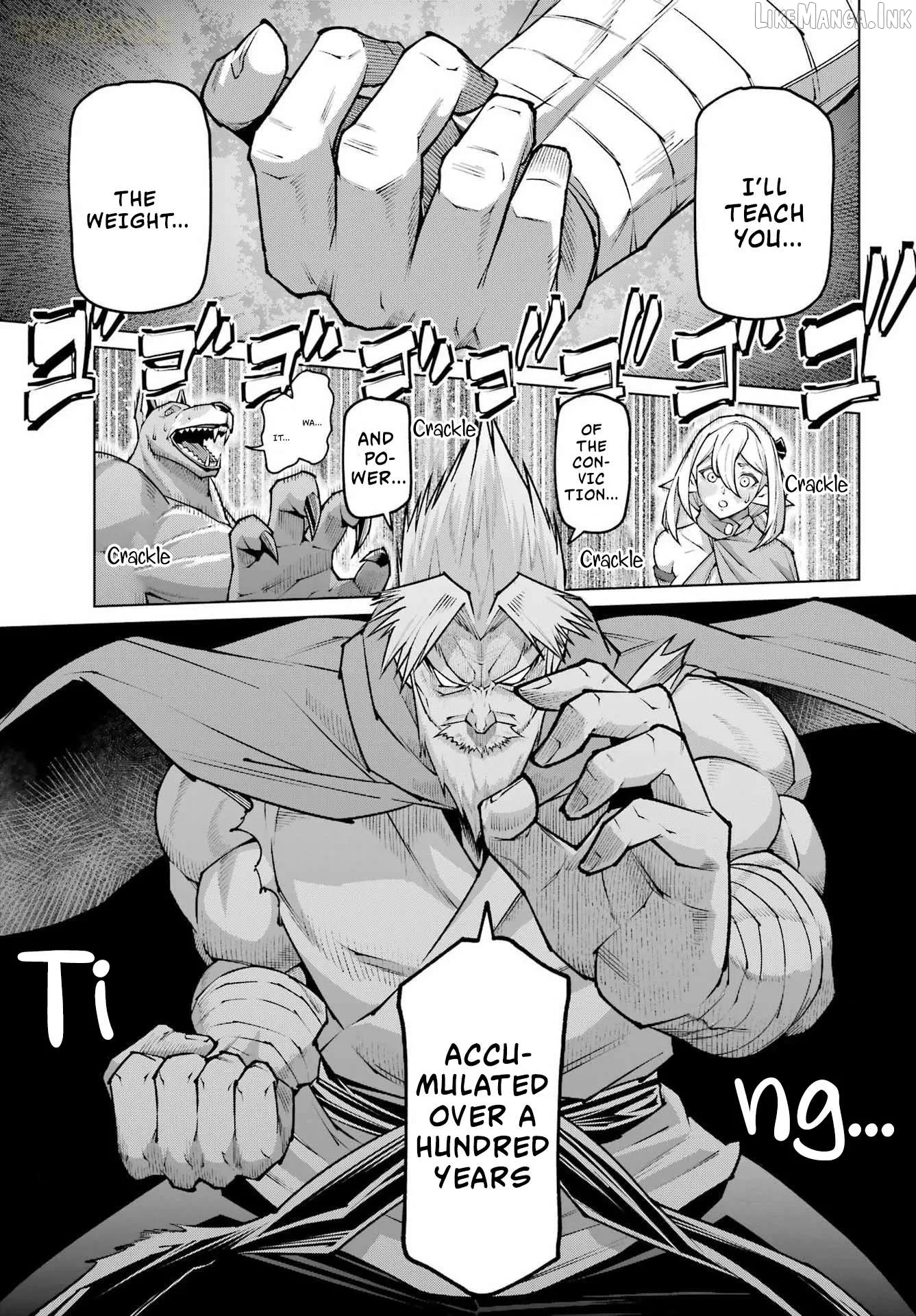 Osananajimi to no Yakusoku wo Hatasu Tame ni Hyakunen Shugyo Shita Rouyuusha, Nokori no Jumyou de Maou wo Utsu Chapter 1 page 57