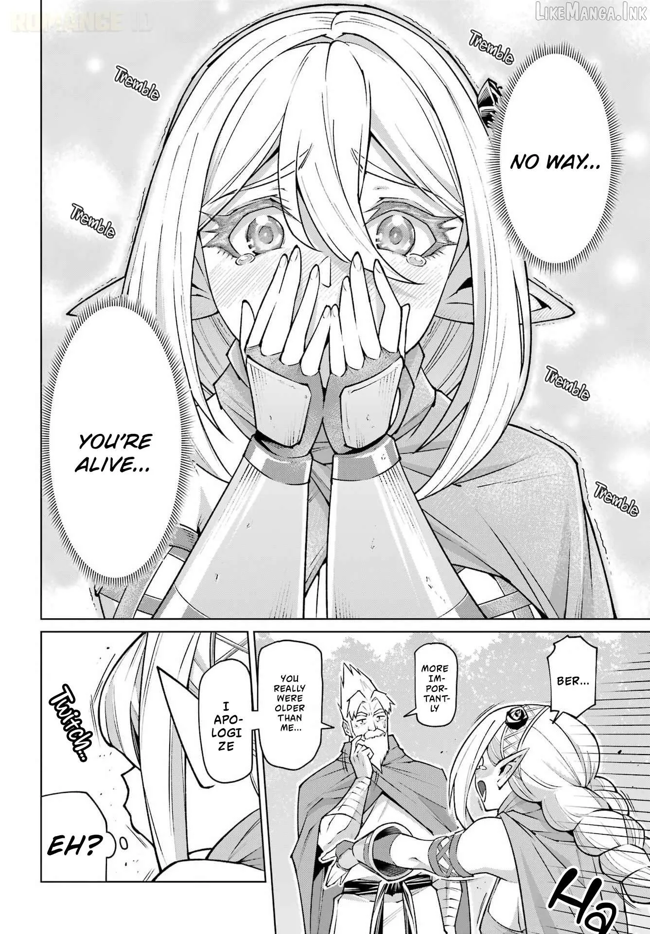 Osananajimi to no Yakusoku wo Hatasu Tame ni Hyakunen Shugyo Shita Rouyuusha, Nokori no Jumyou de Maou wo Utsu Chapter 1 page 63