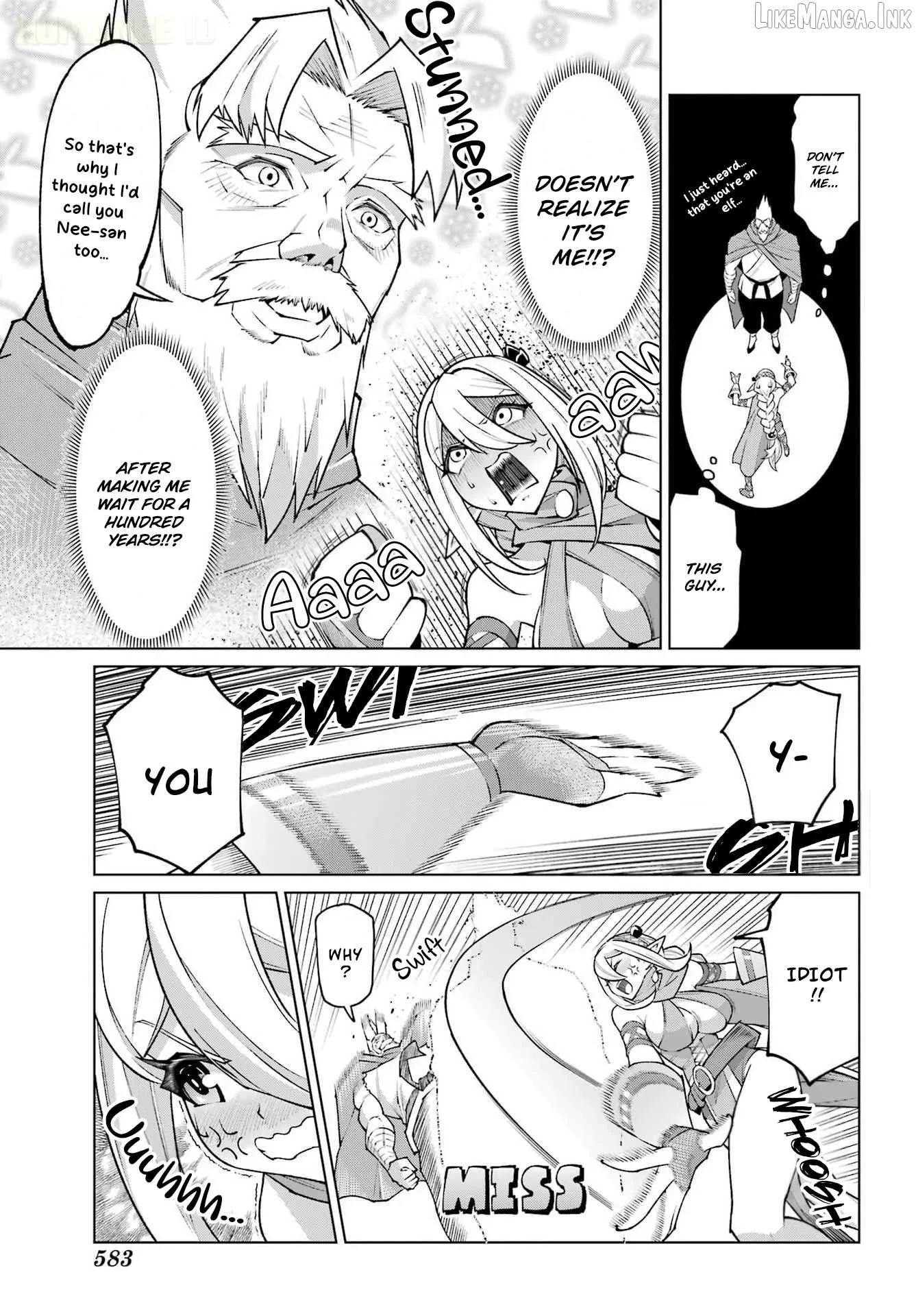 Osananajimi to no Yakusoku wo Hatasu Tame ni Hyakunen Shugyo Shita Rouyuusha, Nokori no Jumyou de Maou wo Utsu Chapter 1 page 64