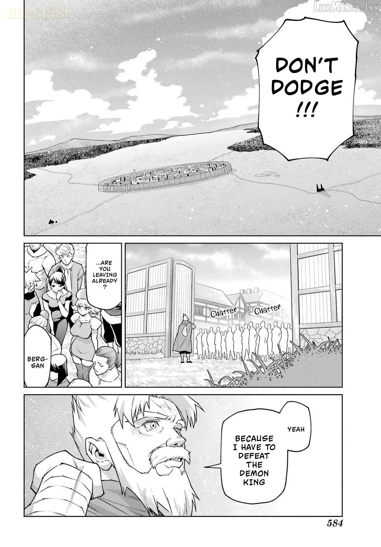 Osananajimi to no Yakusoku wo Hatasu Tame ni Hyakunen Shugyo Shita Rouyuusha, Nokori no Jumyou de Maou wo Utsu Chapter 1 page 65