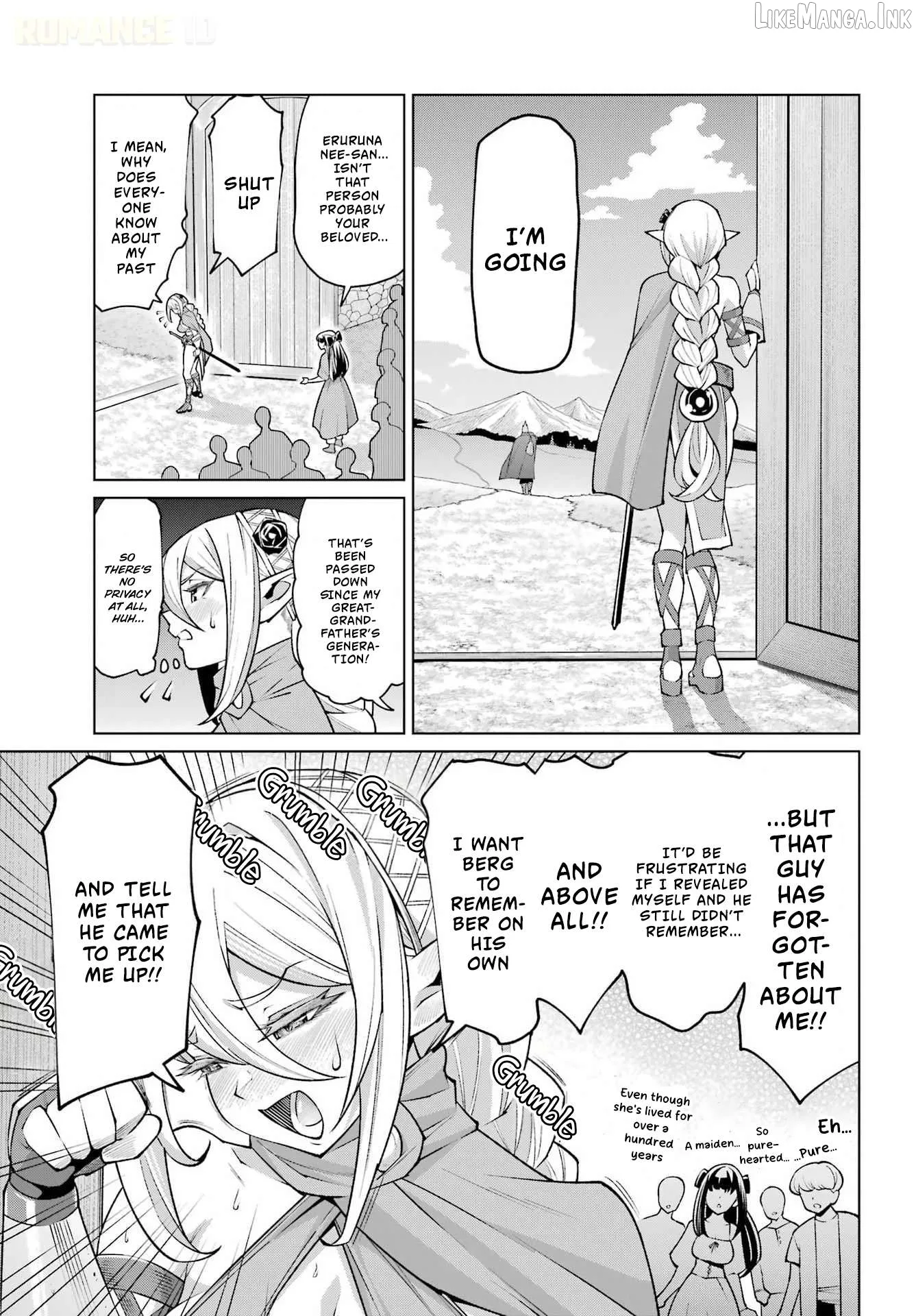 Osananajimi to no Yakusoku wo Hatasu Tame ni Hyakunen Shugyo Shita Rouyuusha, Nokori no Jumyou de Maou wo Utsu Chapter 1 page 66
