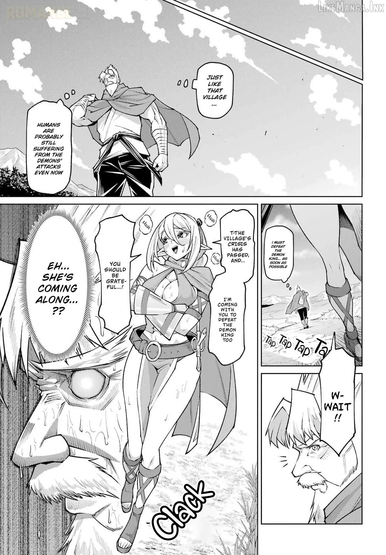 Osananajimi to no Yakusoku wo Hatasu Tame ni Hyakunen Shugyo Shita Rouyuusha, Nokori no Jumyou de Maou wo Utsu Chapter 1 page 68